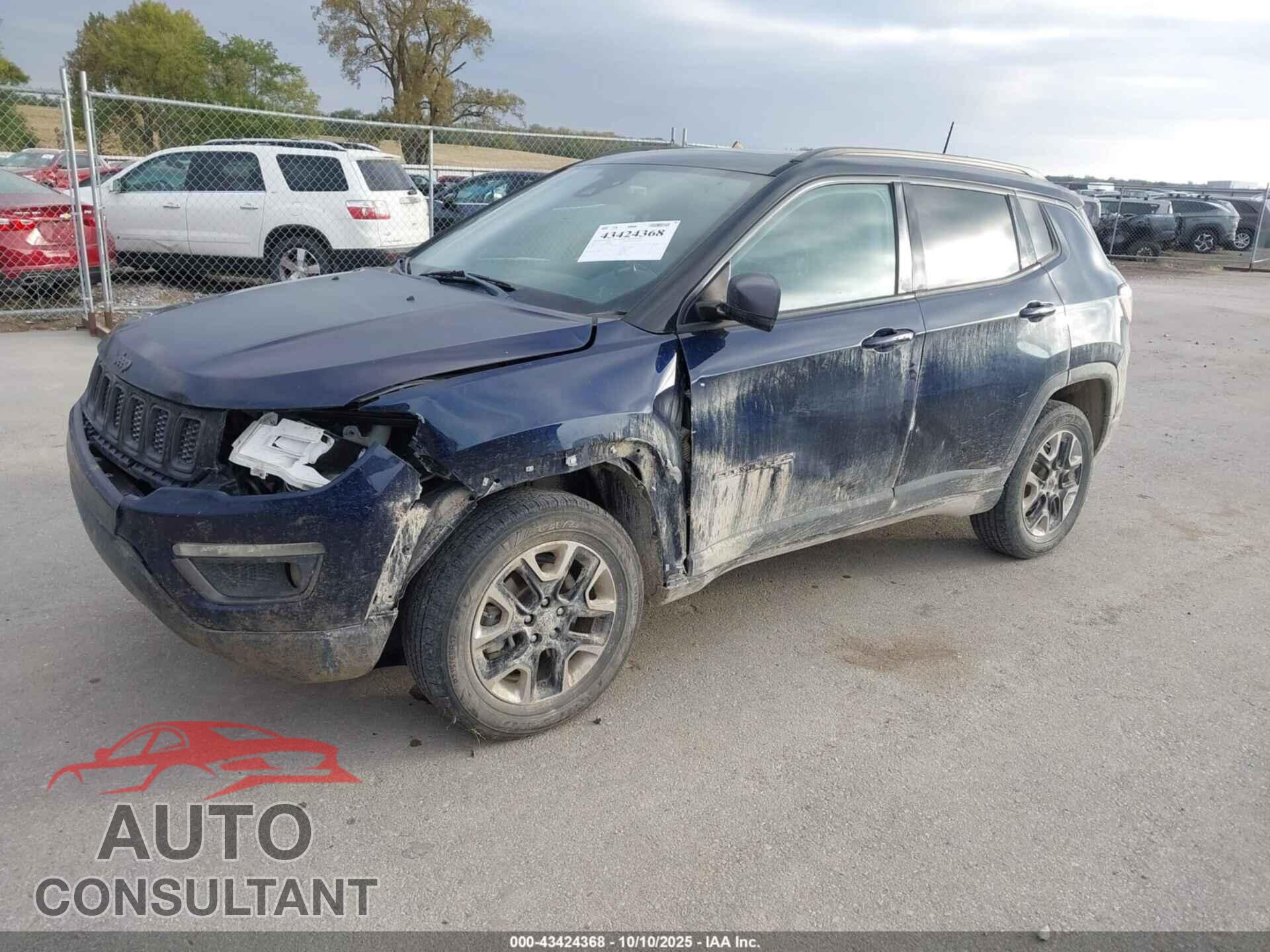 JEEP NEW COMPASS 2017 - 3C4NJDDB2HT500603