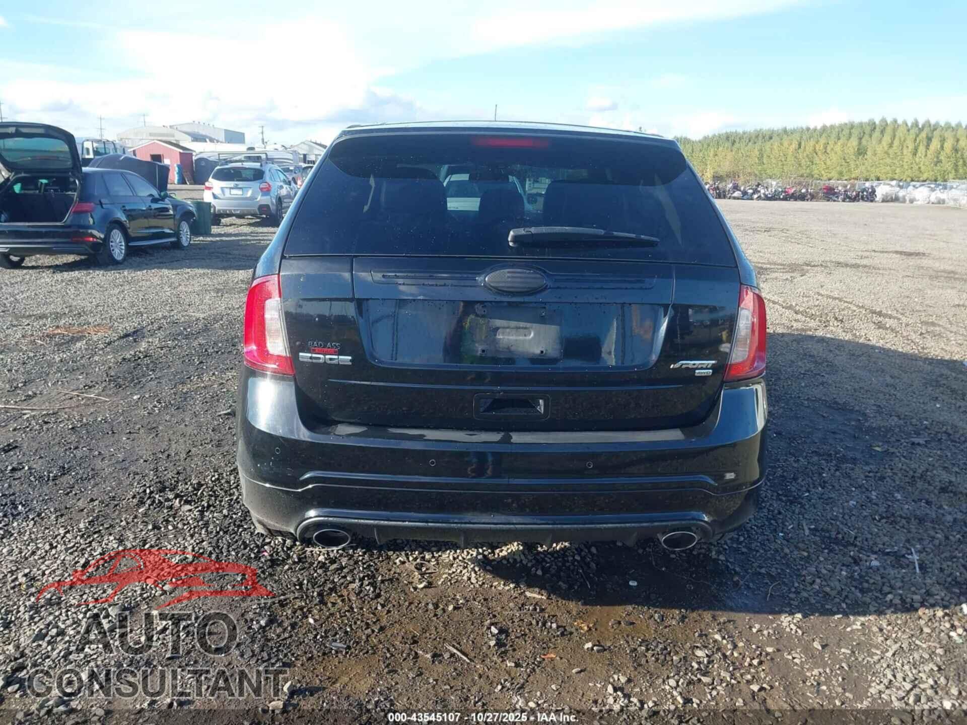 FORD EDGE 2012 - 2FMDK4AK7CBA13913