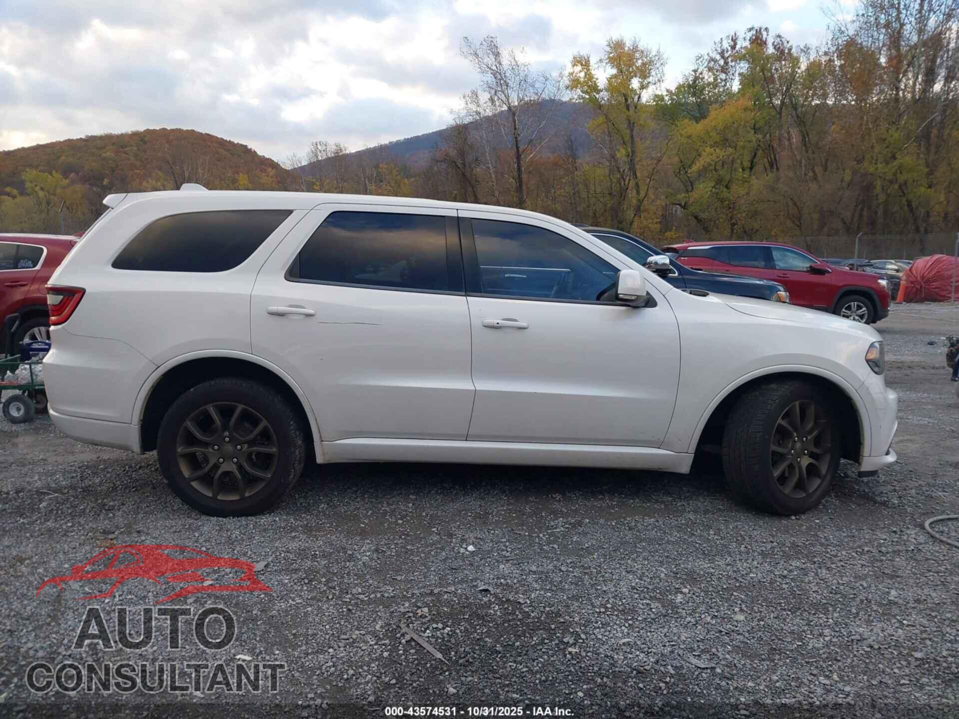 DODGE DURANGO 2017 - 1C4RDJDG0HC639689