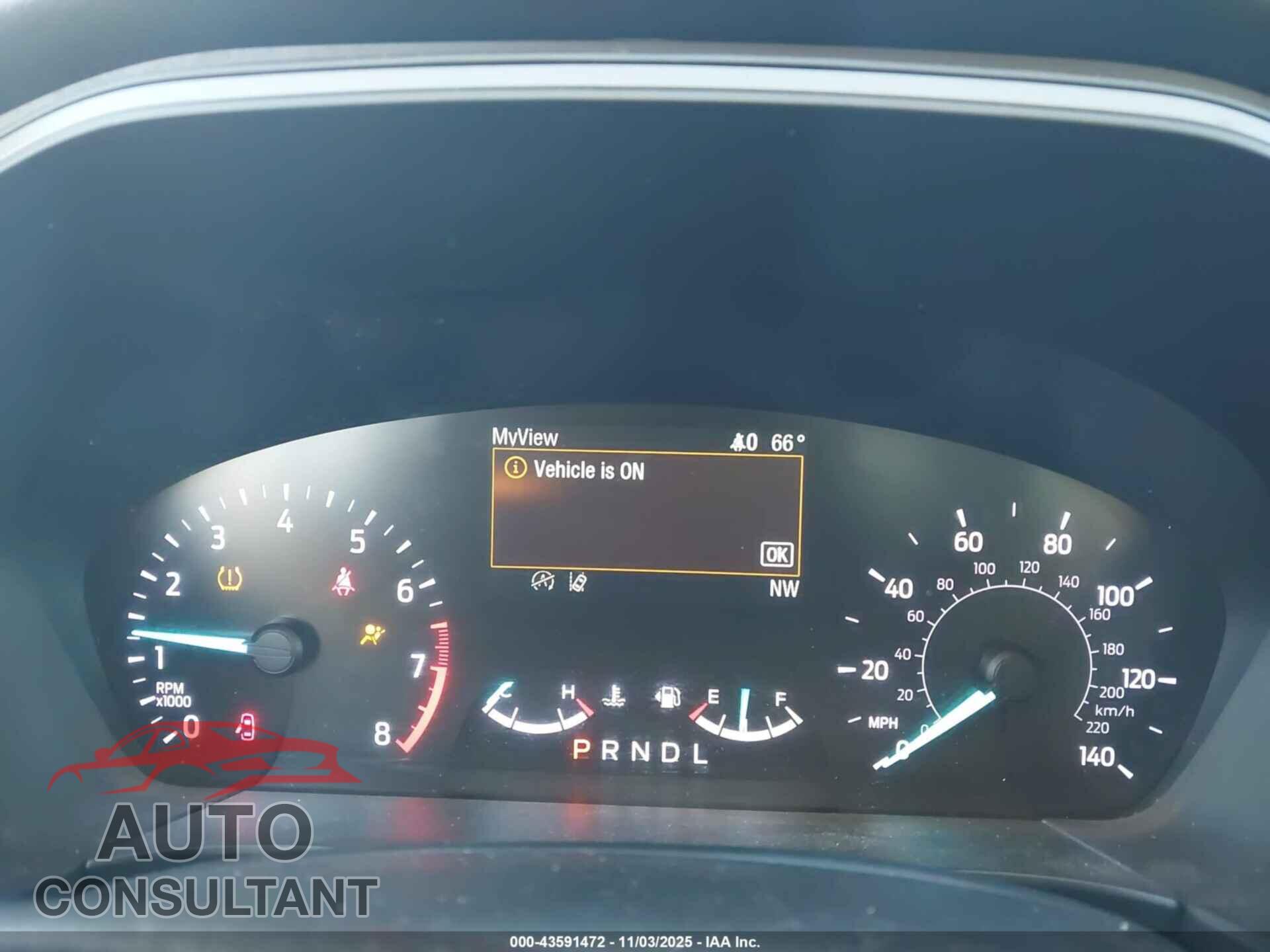 FORD ESCAPE 2020 - 1FMCU0F62LUA62506