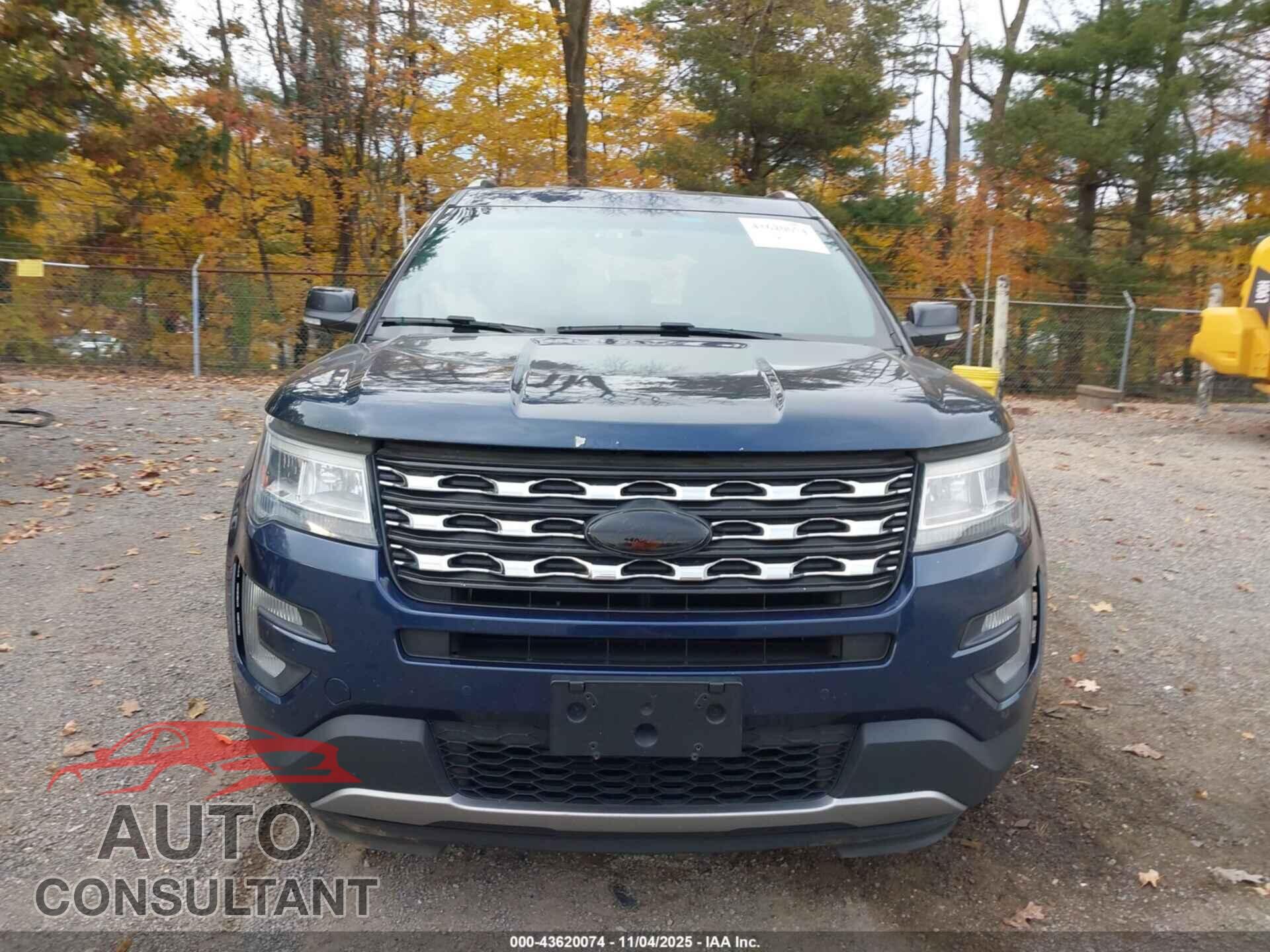 FORD EXPLORER 2016 - 1FM5K8D89GGB68781