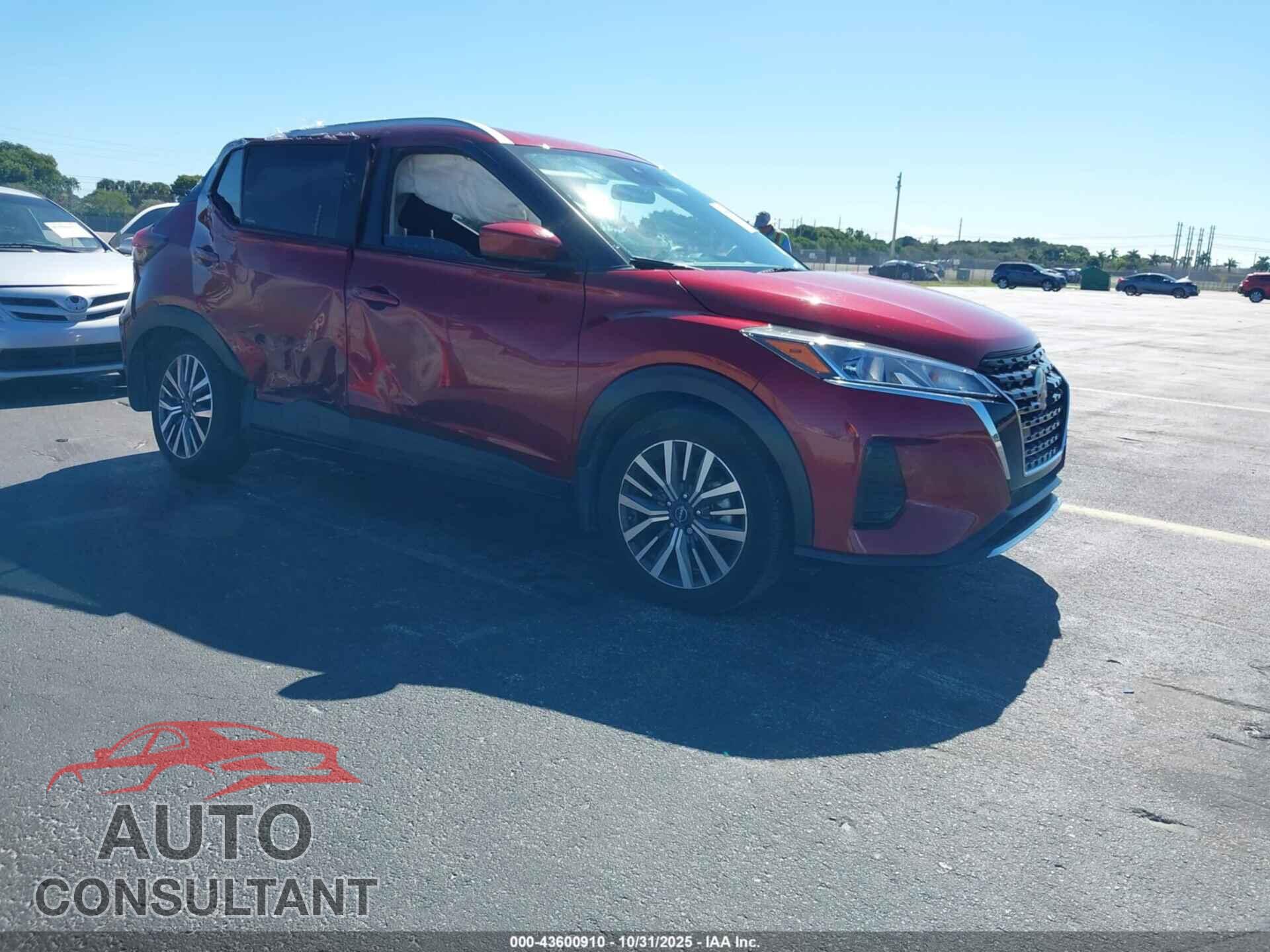 NISSAN KICKS 2024 - 3N1CP5CVXRL575416