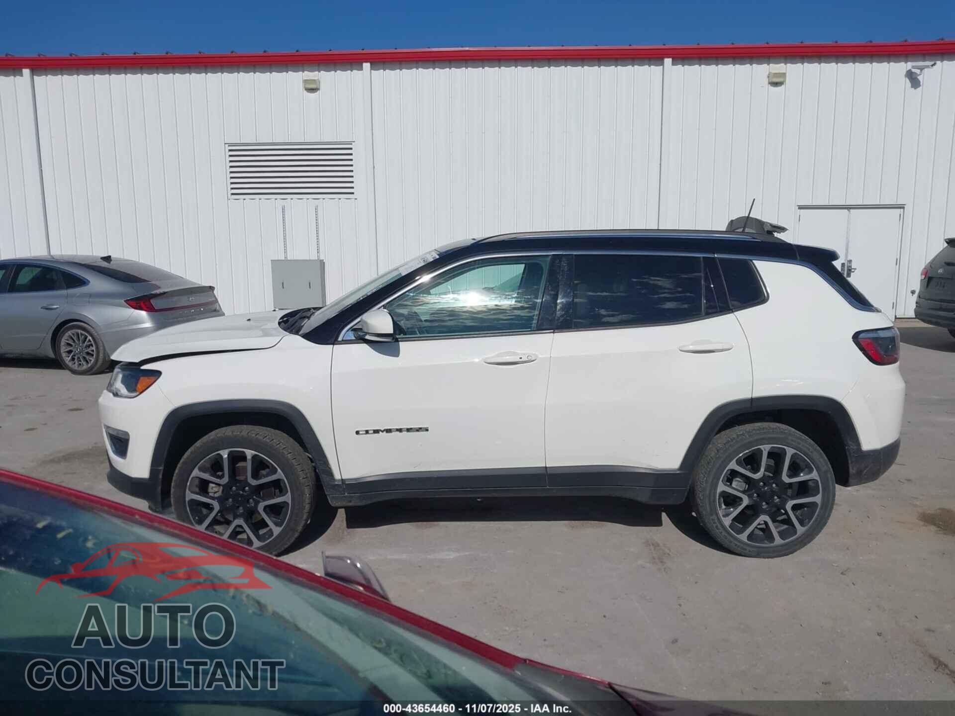 JEEP NEW COMPASS 2017 - 3C4NJDCB9HT624577