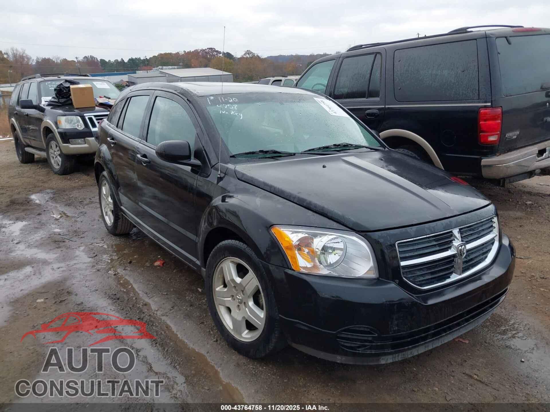 DODGE CALIBER 2009 - 1B3HB48A99D149550