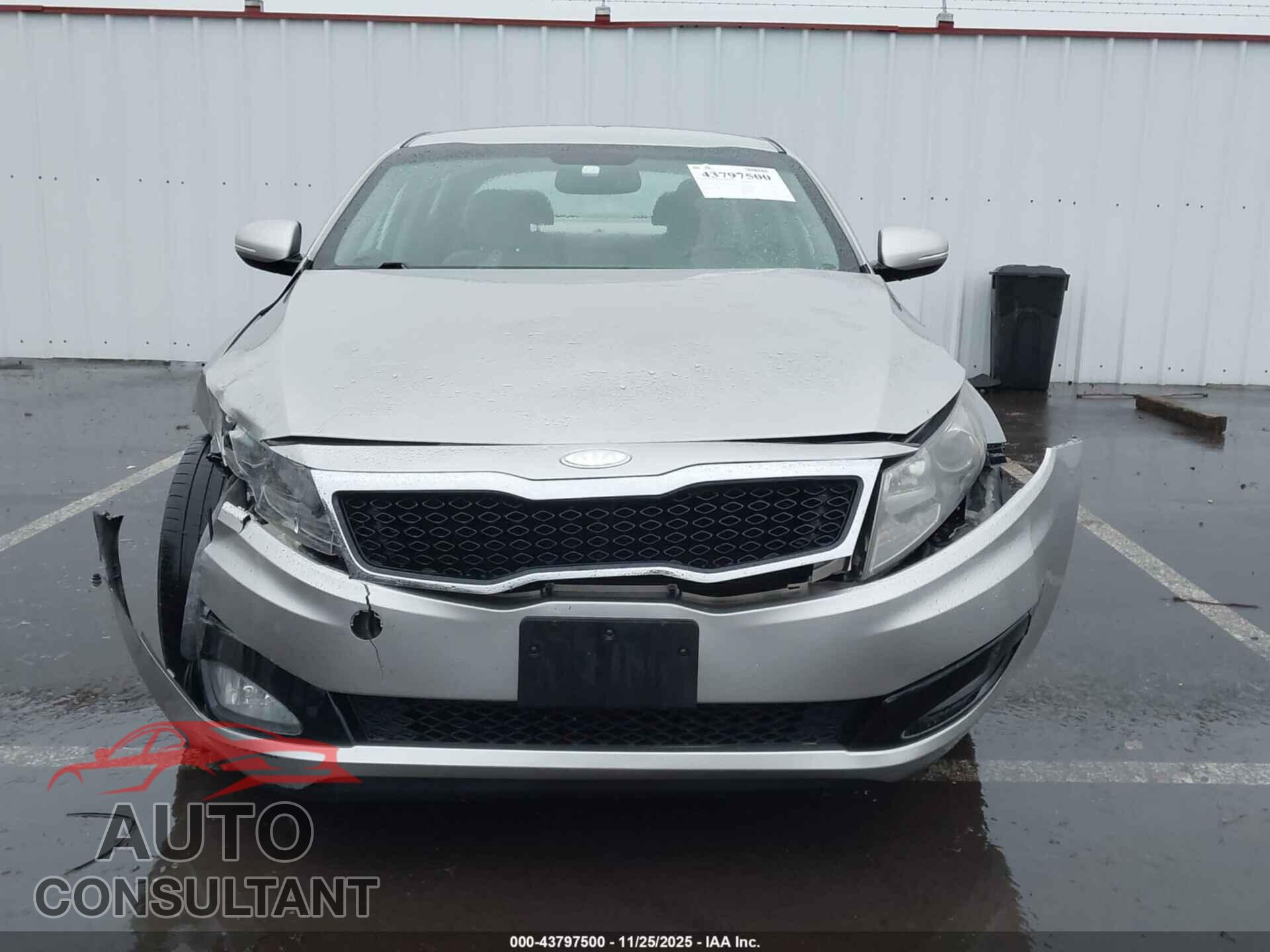 KIA OPTIMA 2013 - KNAGM4A70D5374295