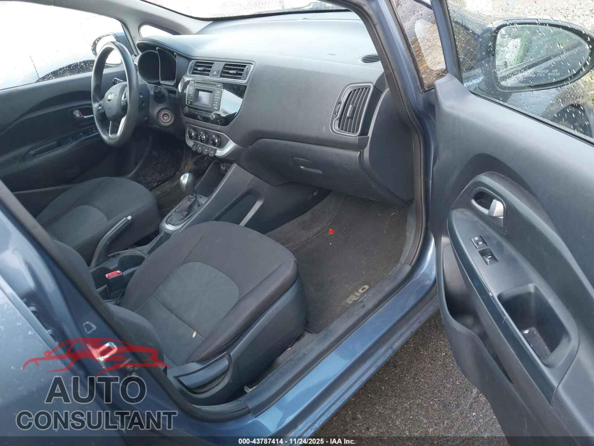 KIA RIO 2016 - KNADM4A33G6690434