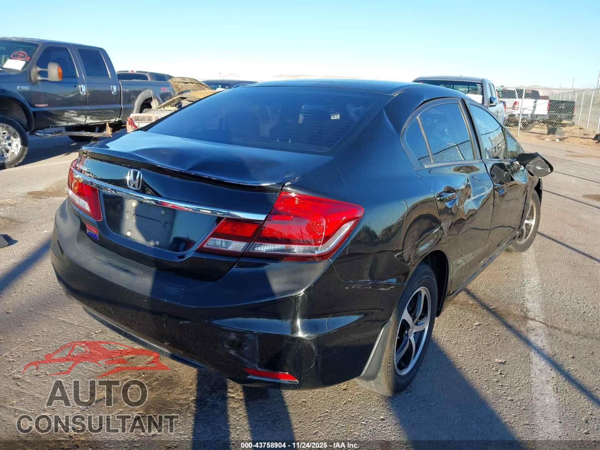 HONDA CIVIC 2015 - 19XFB2F71FE083183