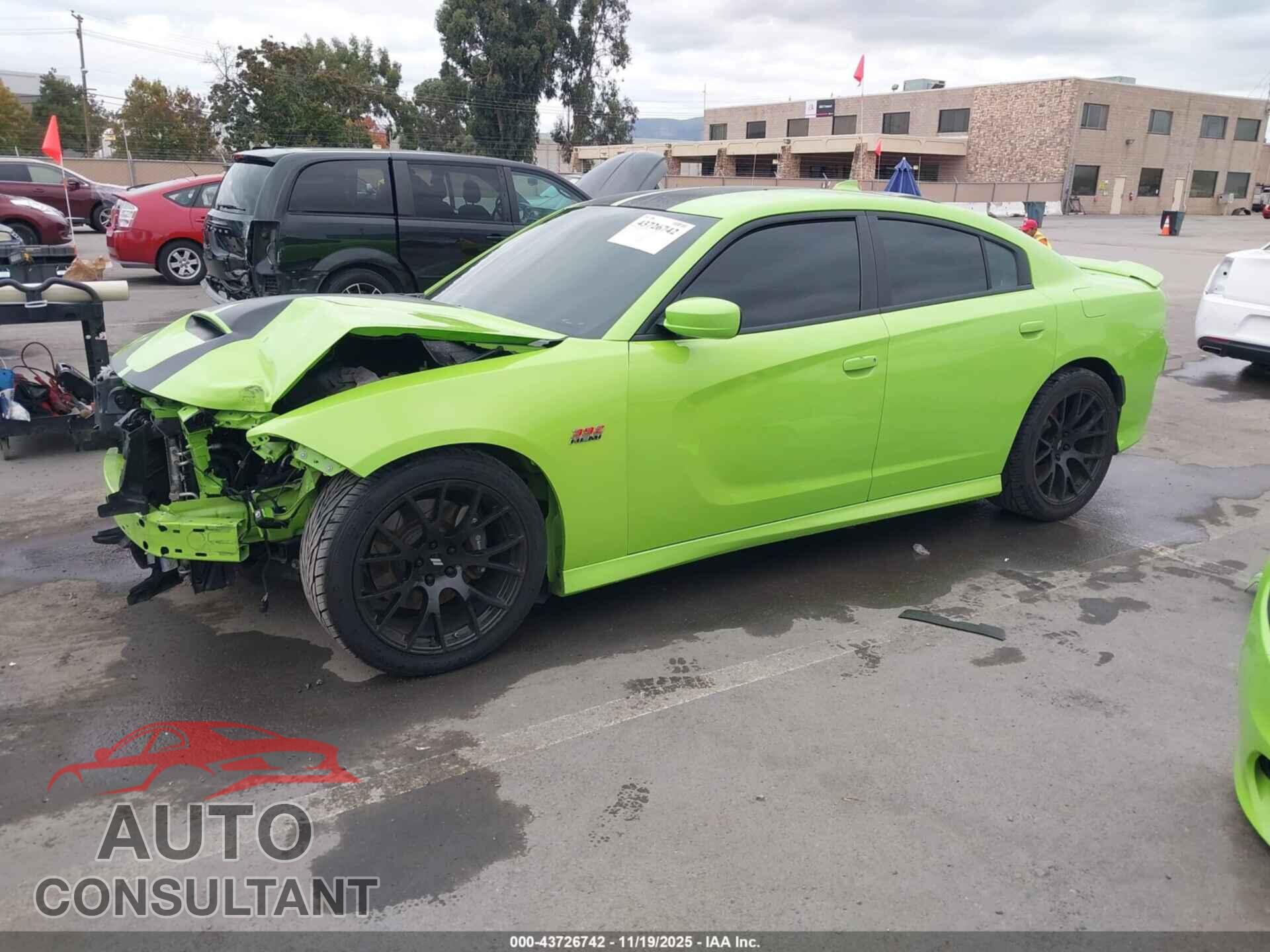 DODGE CHARGER 2019 - 2C3CDXGJ9KH716388