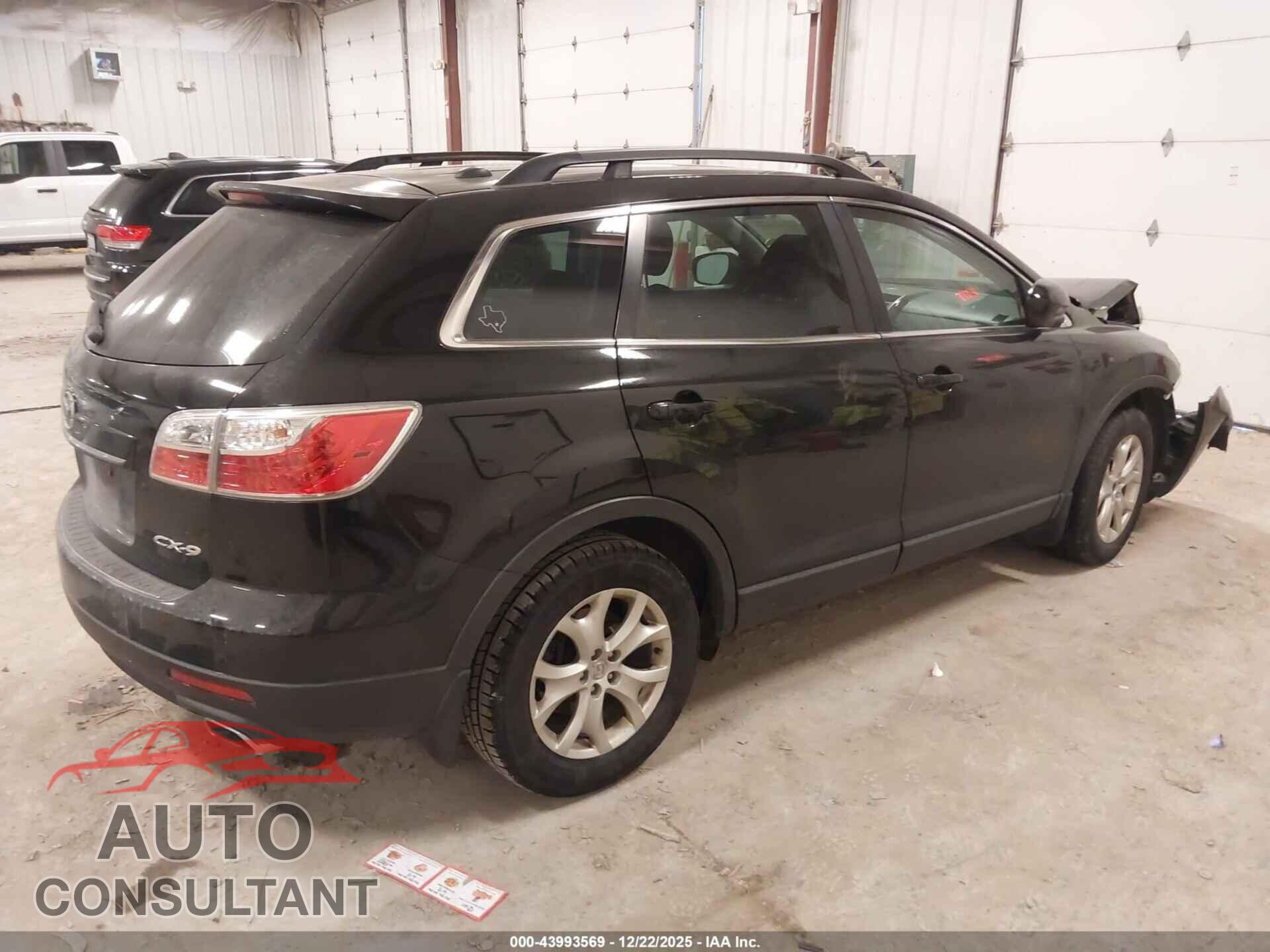 MAZDA CX-9 2011 - JM3TB2CA1B0300759