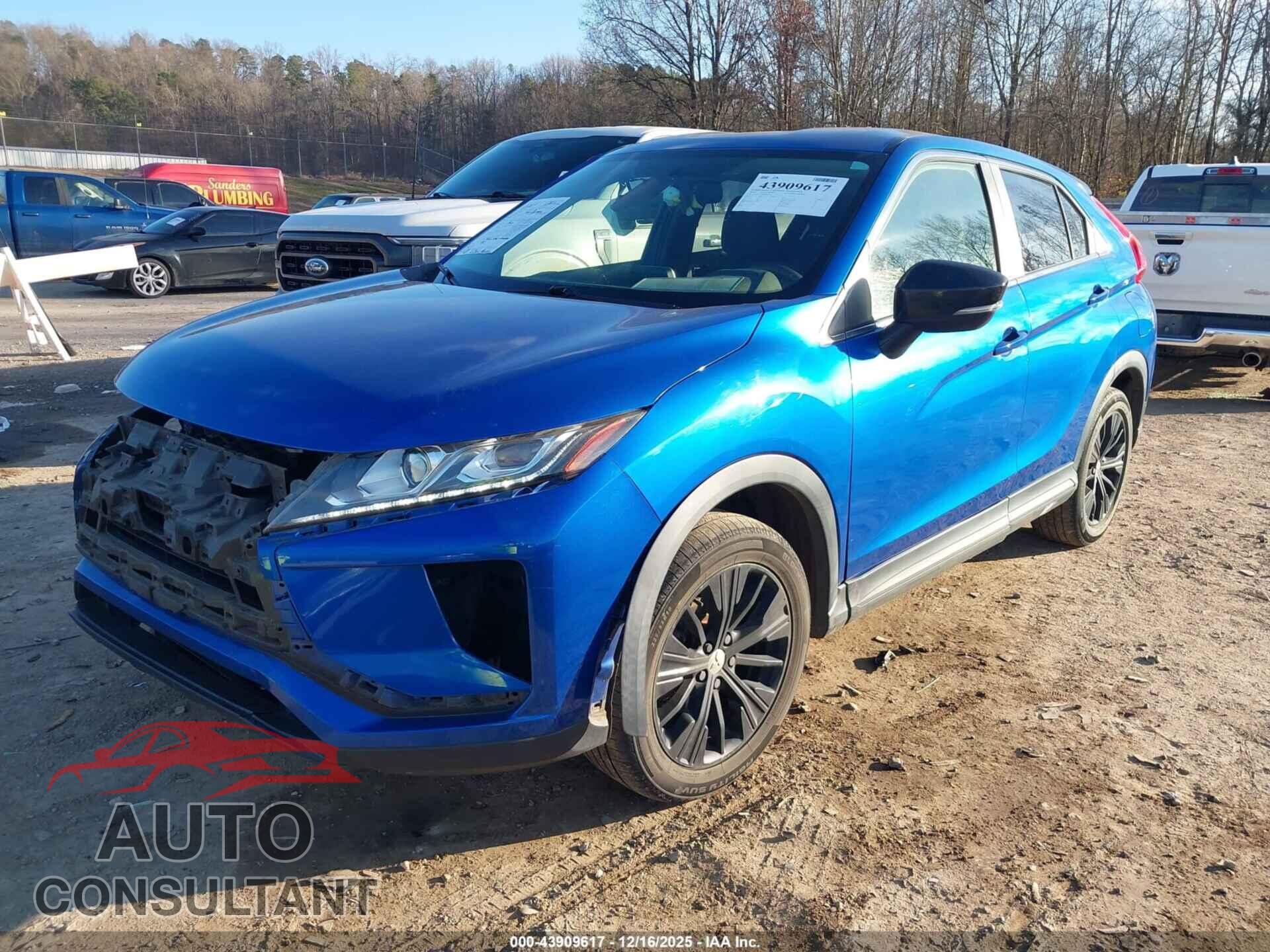 MITSUBISHI ECLIPSE CROSS 2018 - JA4AT4AA9JZ042927