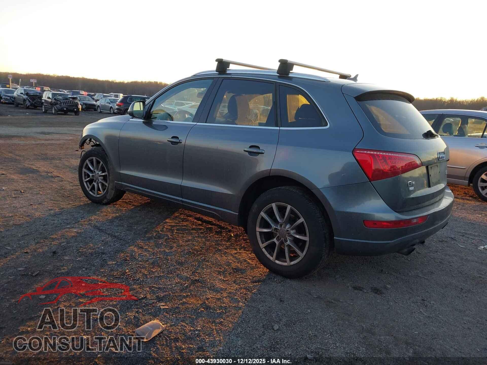 AUDI Q5 2012 - WA1CFAFP6CA003225