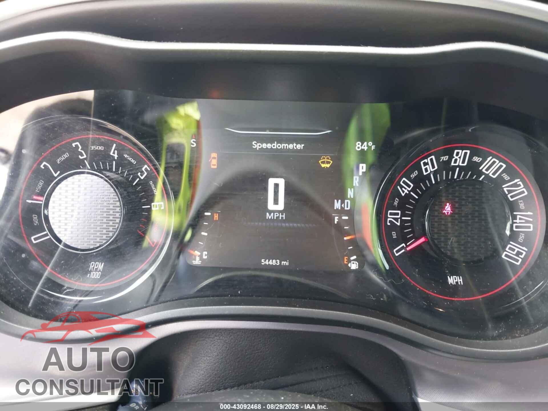 DODGE CHALLENGER 2019 - 2C3CDZAG0KH699960