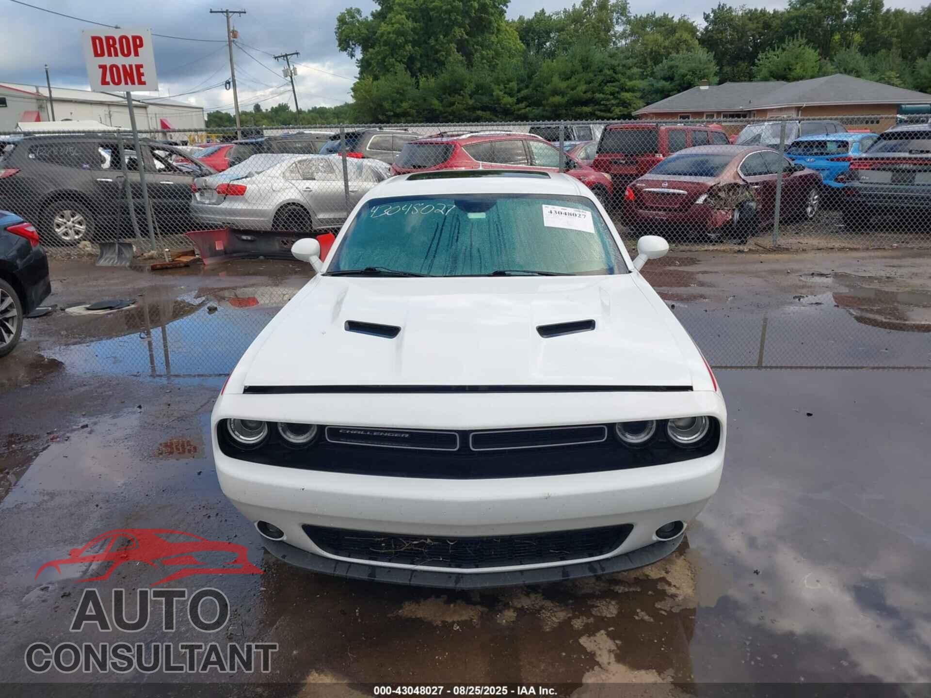 DODGE CHALLENGER 2018 - 2C3CDZGG7JH288741