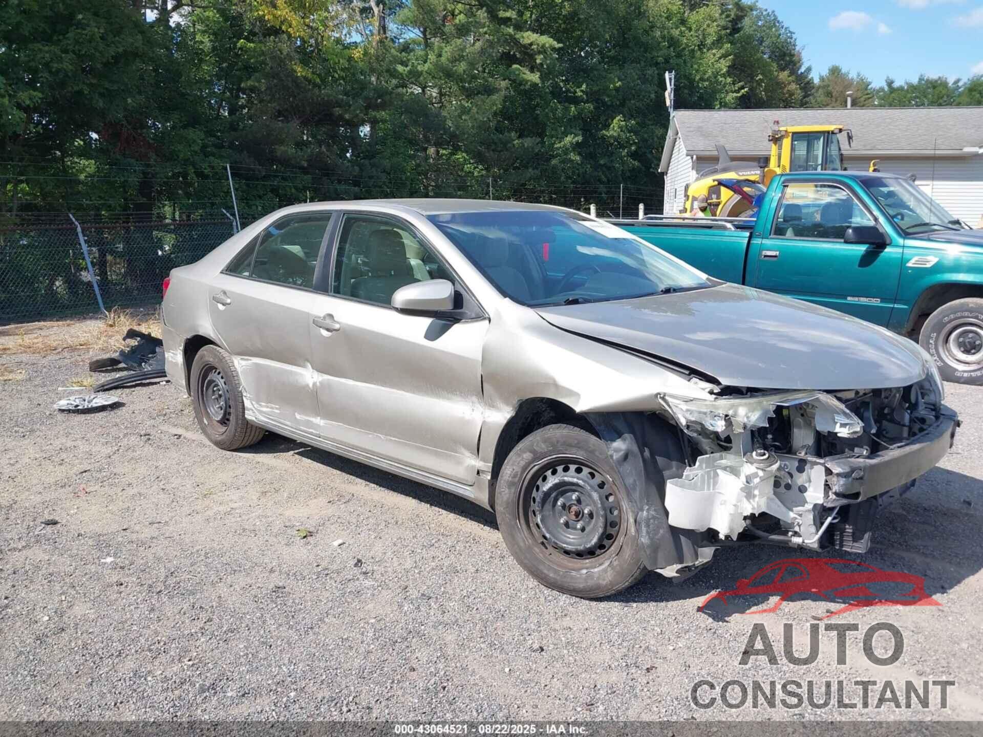 TOYOTA CAMRY 2014 - 4T4BF1FK9ER410917