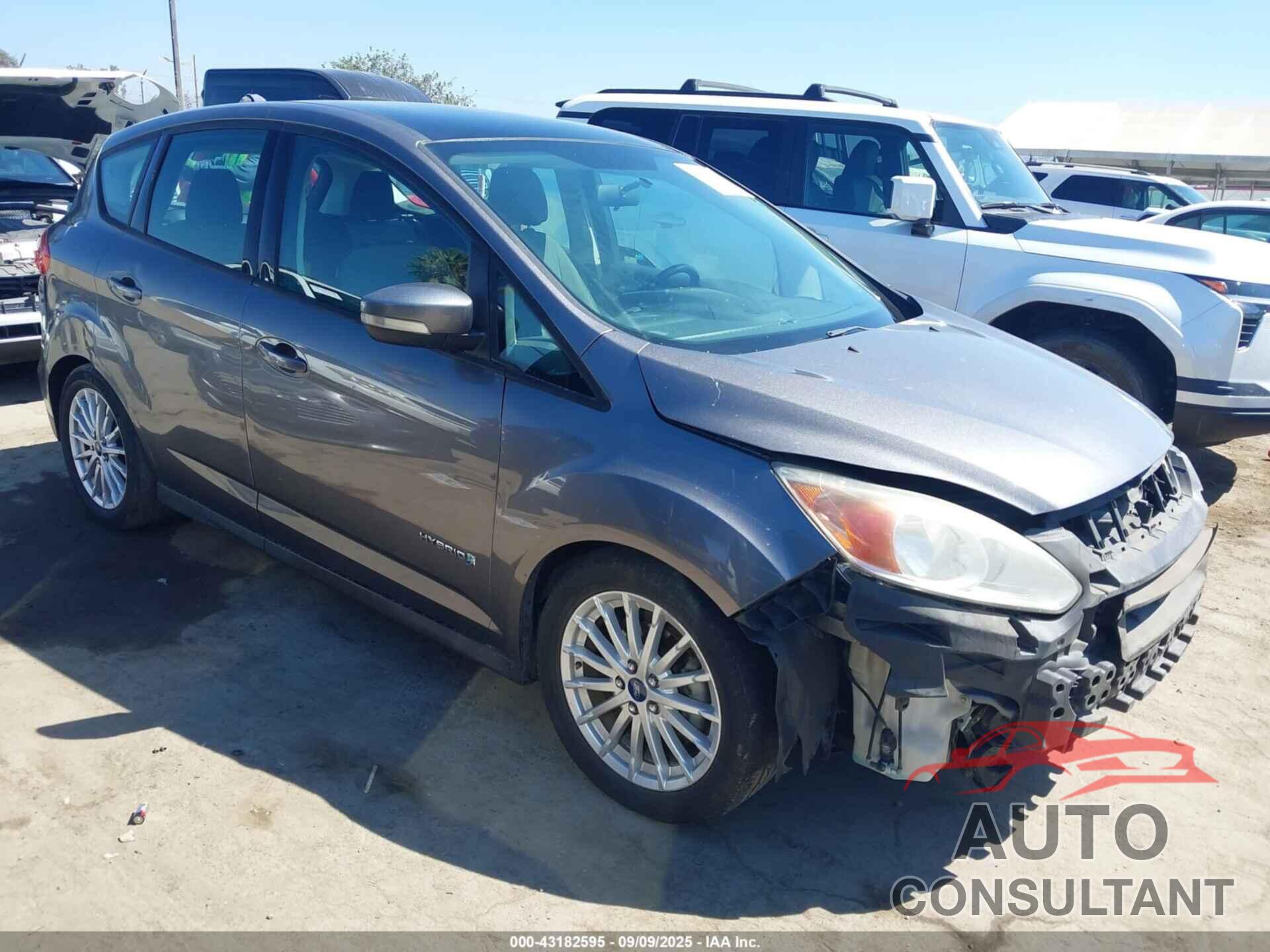 FORD C-MAX HYBRID 2013 - 1FADP5AU0DL506594