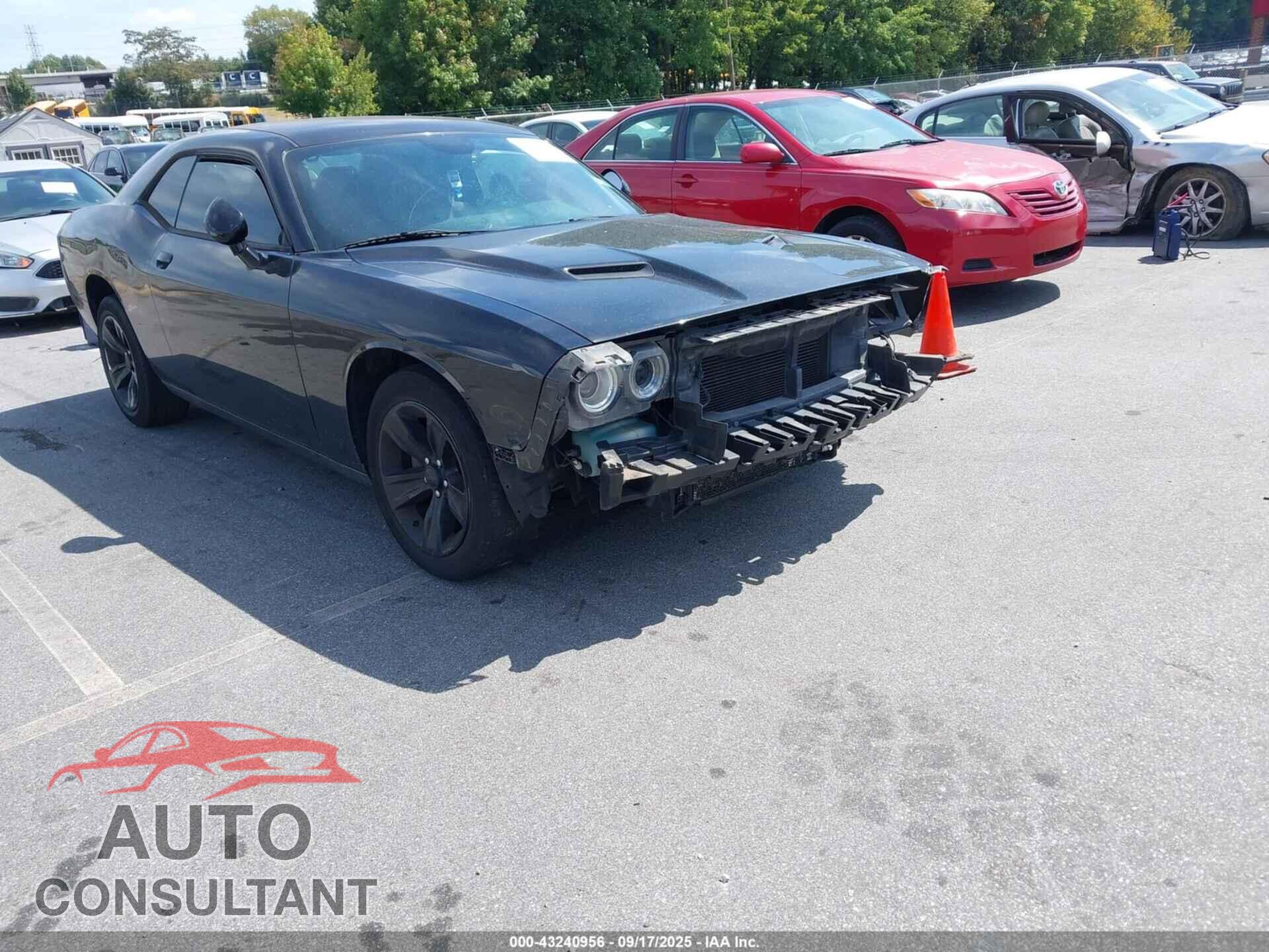 DODGE CHALLENGER 2015 - 2C3CDZAG9FH775455