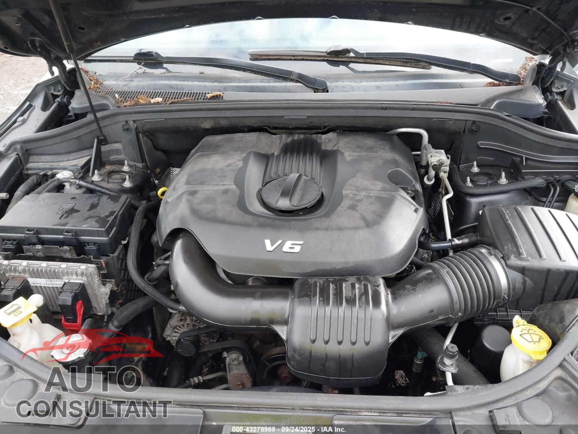 DODGE DURANGO 2014 - 1C4RDJAG4EC538039