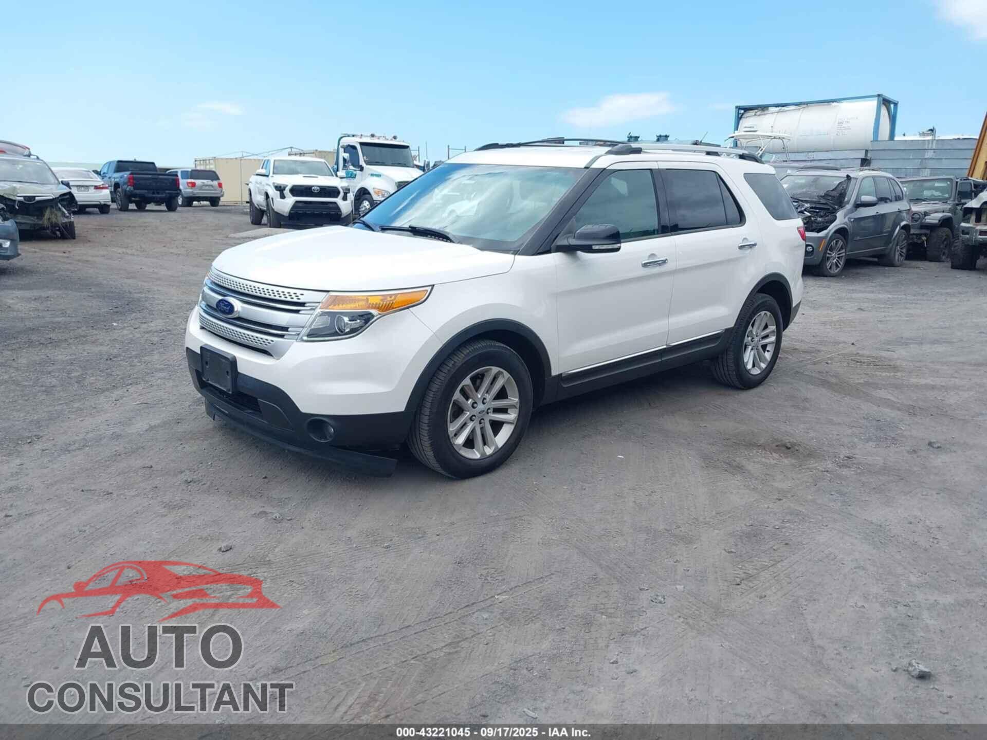 FORD EXPLORER 2015 - 1FM5K8D81FGA41117