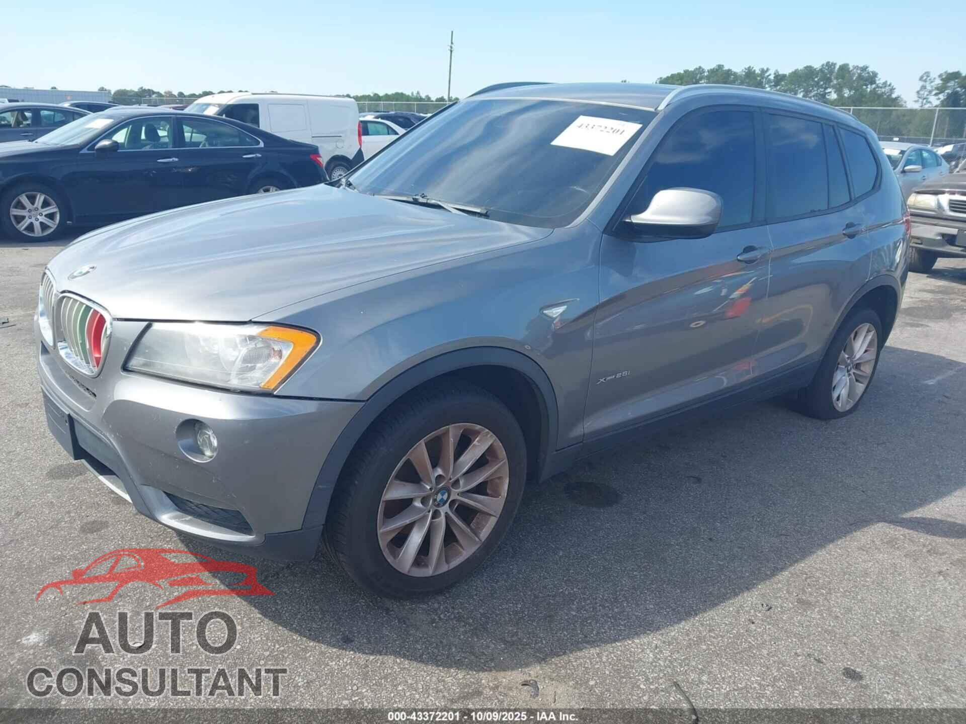BMW X3 2014 - 5UXWX9C52E0D22357