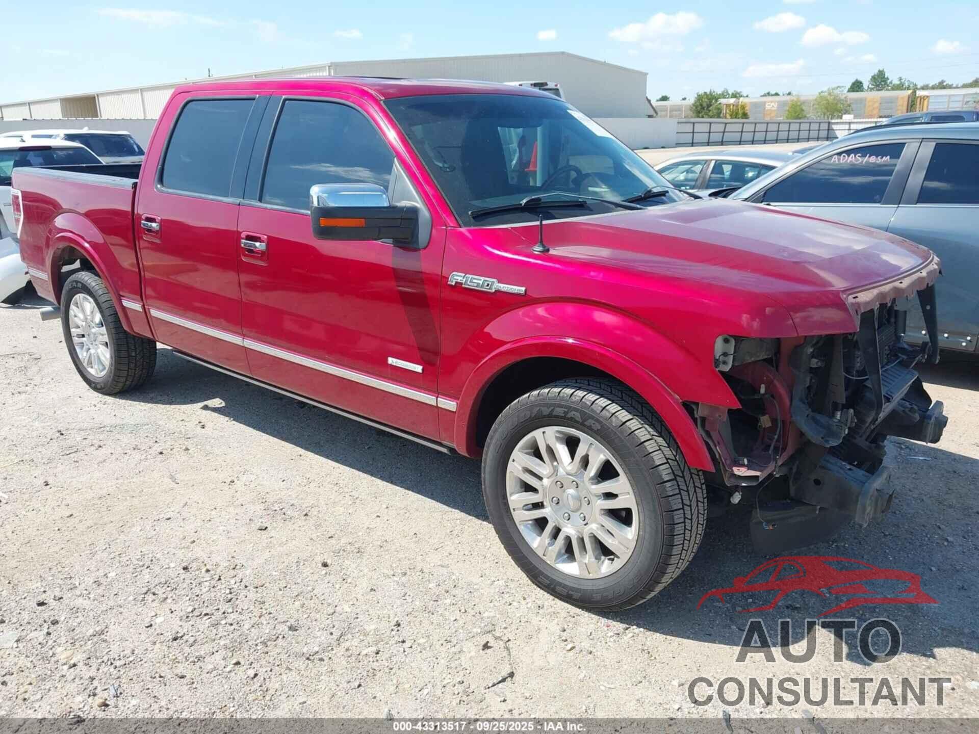 FORD F-150 2013 - 1FTFW1CT0DFA73599
