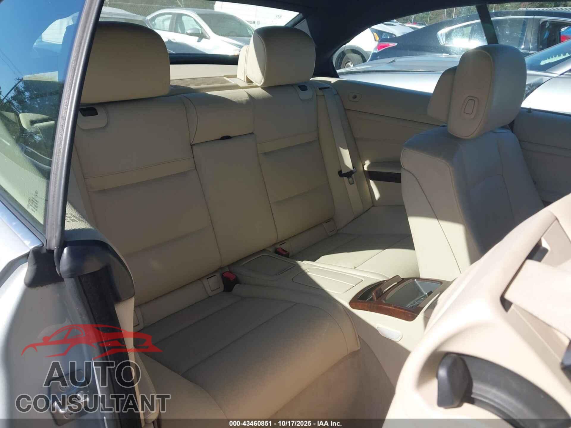 BMW 335I 2011 - WBADX7C50BE742771