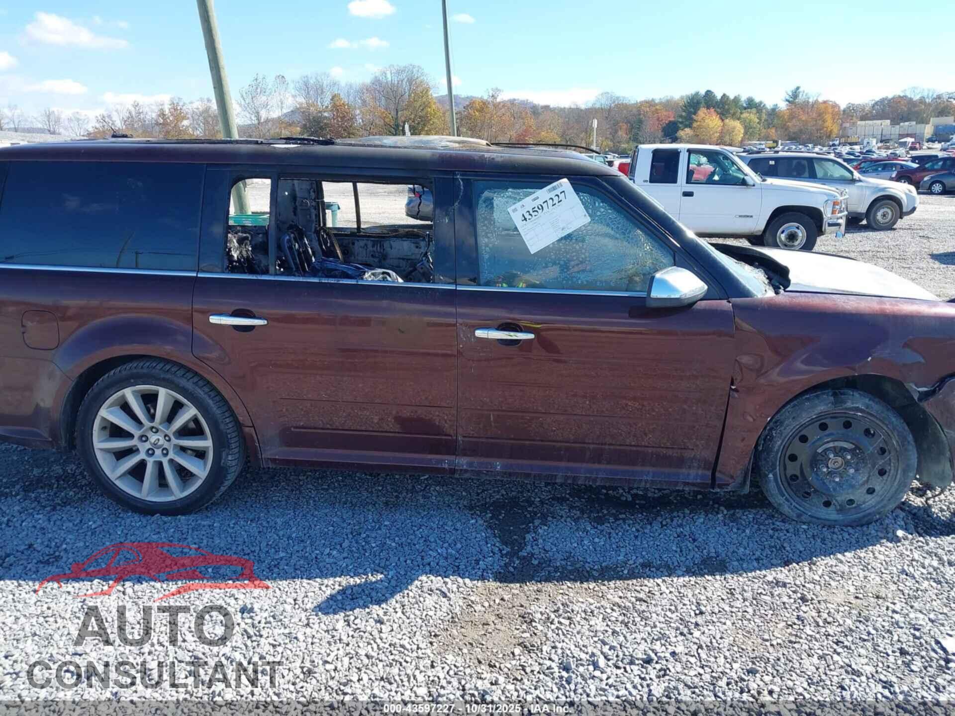 FORD FLEX 2010 - 2FMGK5DC5ABA31640