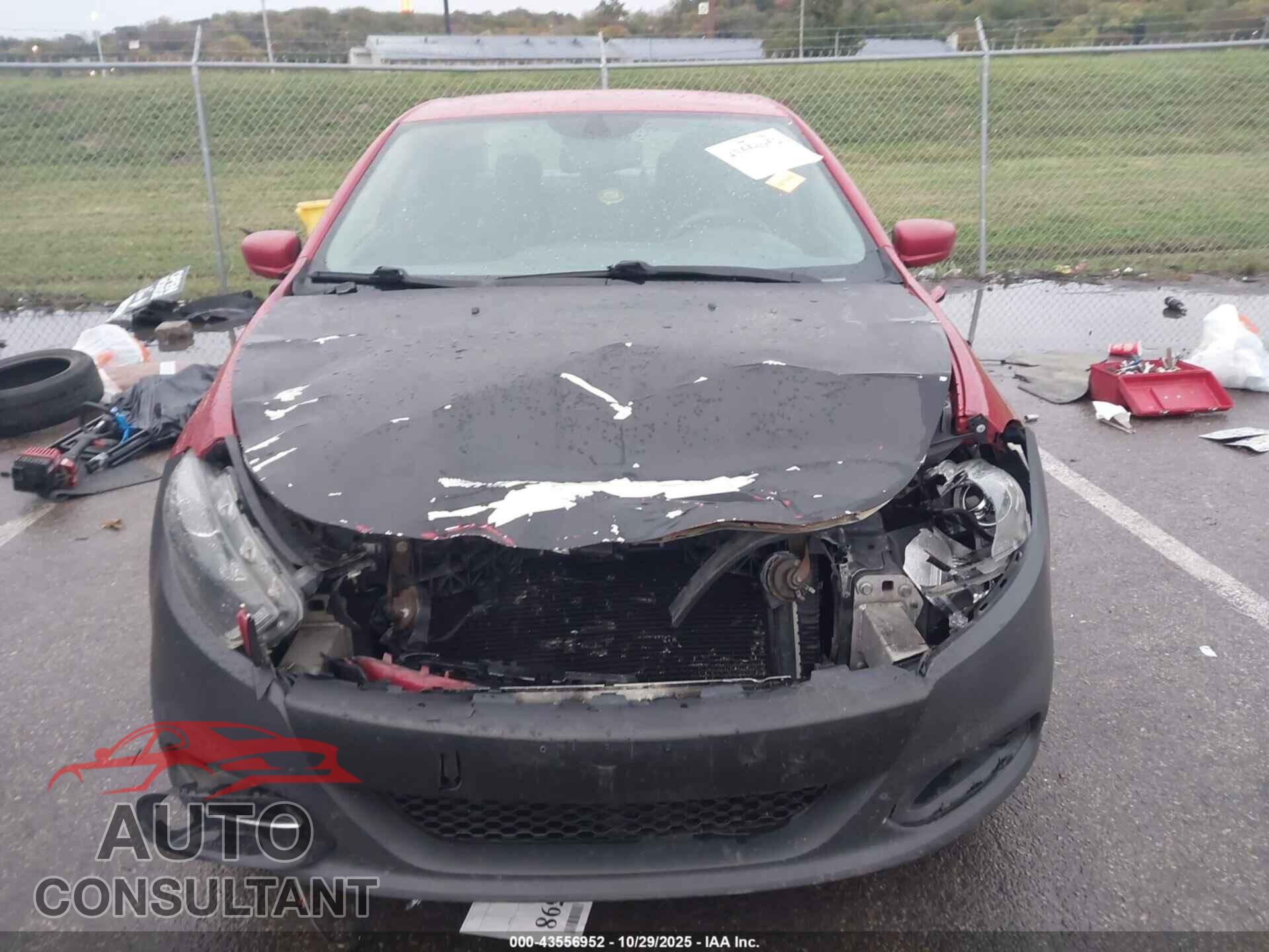 DODGE DART 2013 - 1C3CDFBH7DD641575