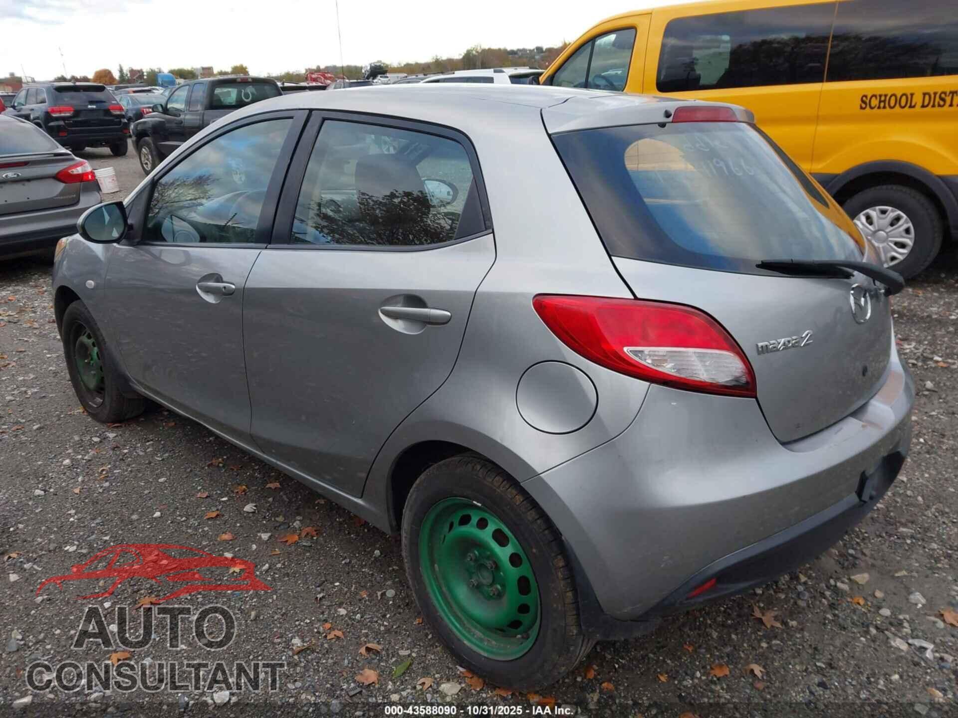 MAZDA MAZDA2 2011 - JM1DE1HZ5B0106068
