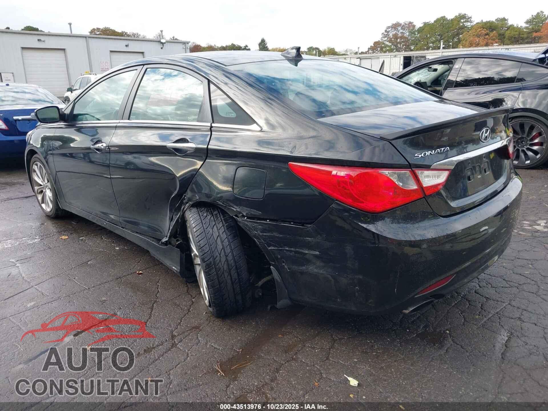 HYUNDAI SONATA 2013 - 5NPEC4AC9DH580077