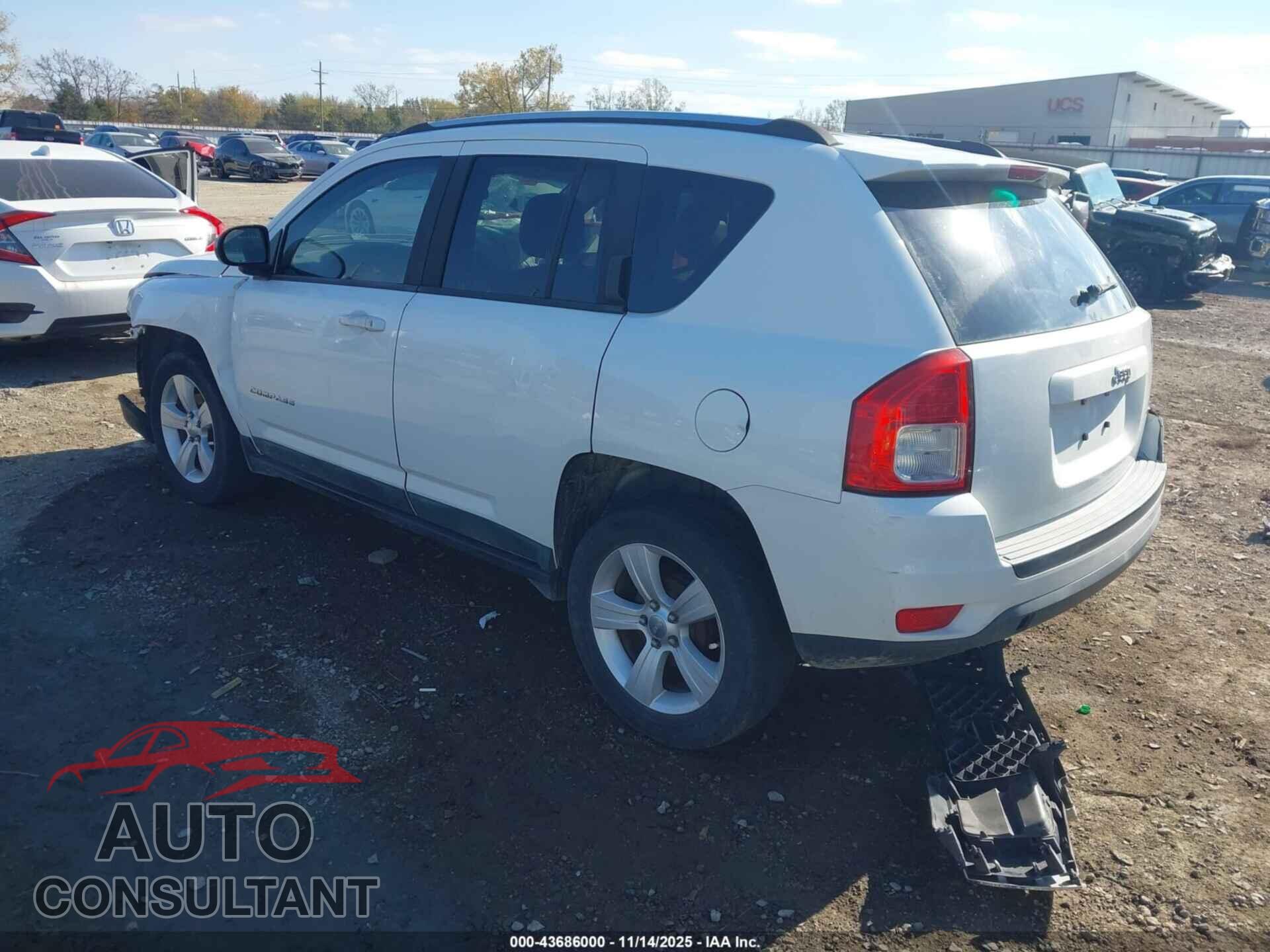 JEEP COMPASS 2011 - 1J4NT1FB2BD236442