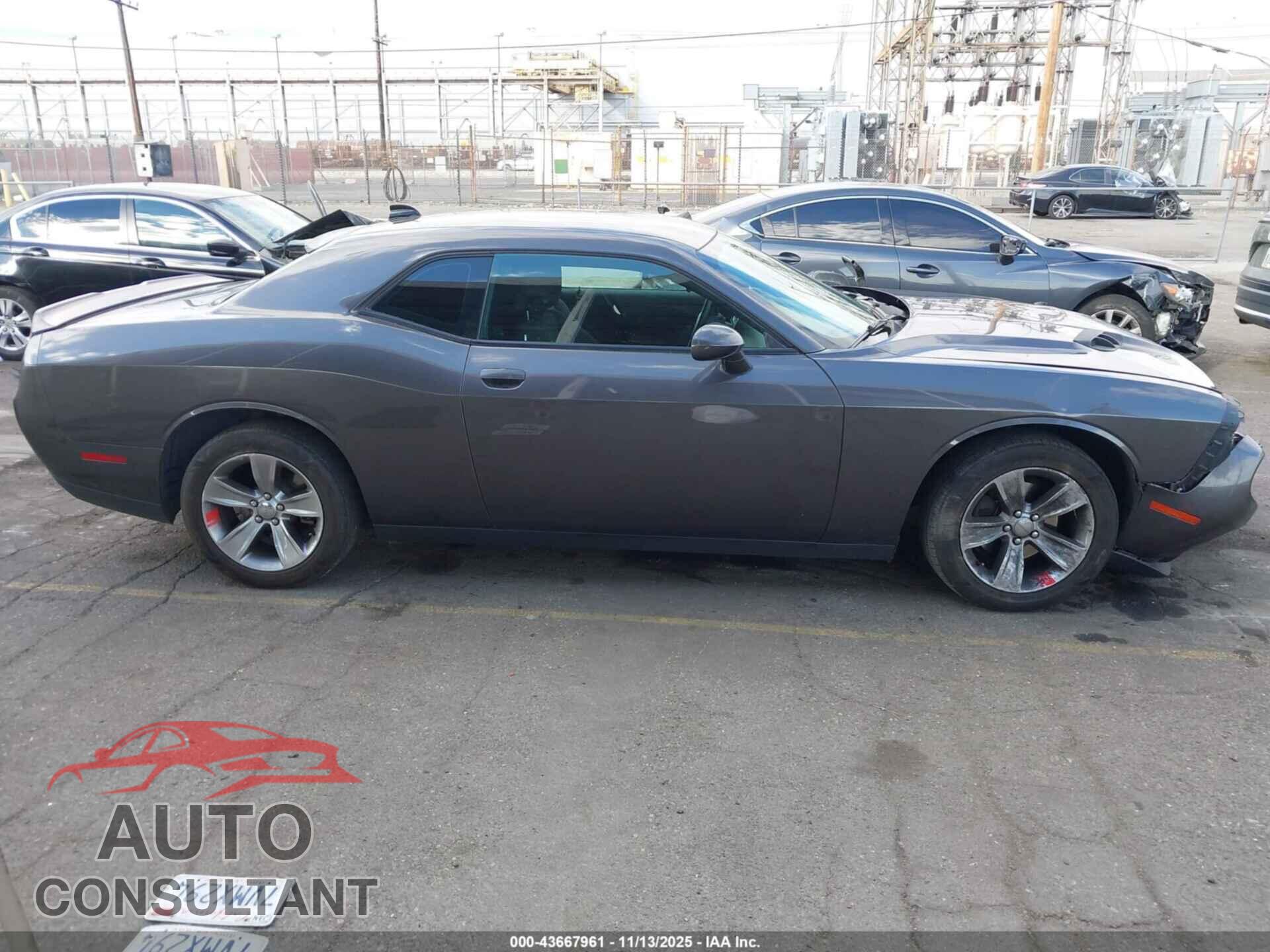 DODGE CHALLENGER 2017 - 2C3CDZAG2HH549017