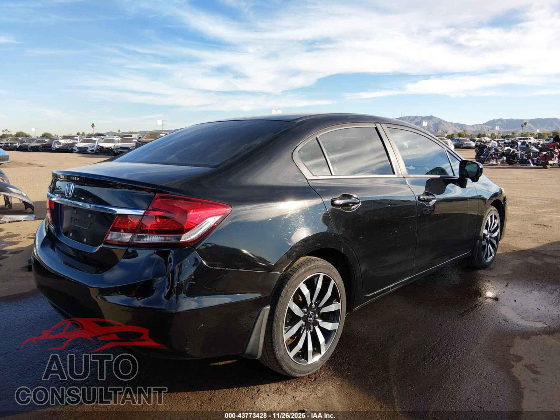 HONDA CIVIC 2014 - 2HGFB2F91EH529404