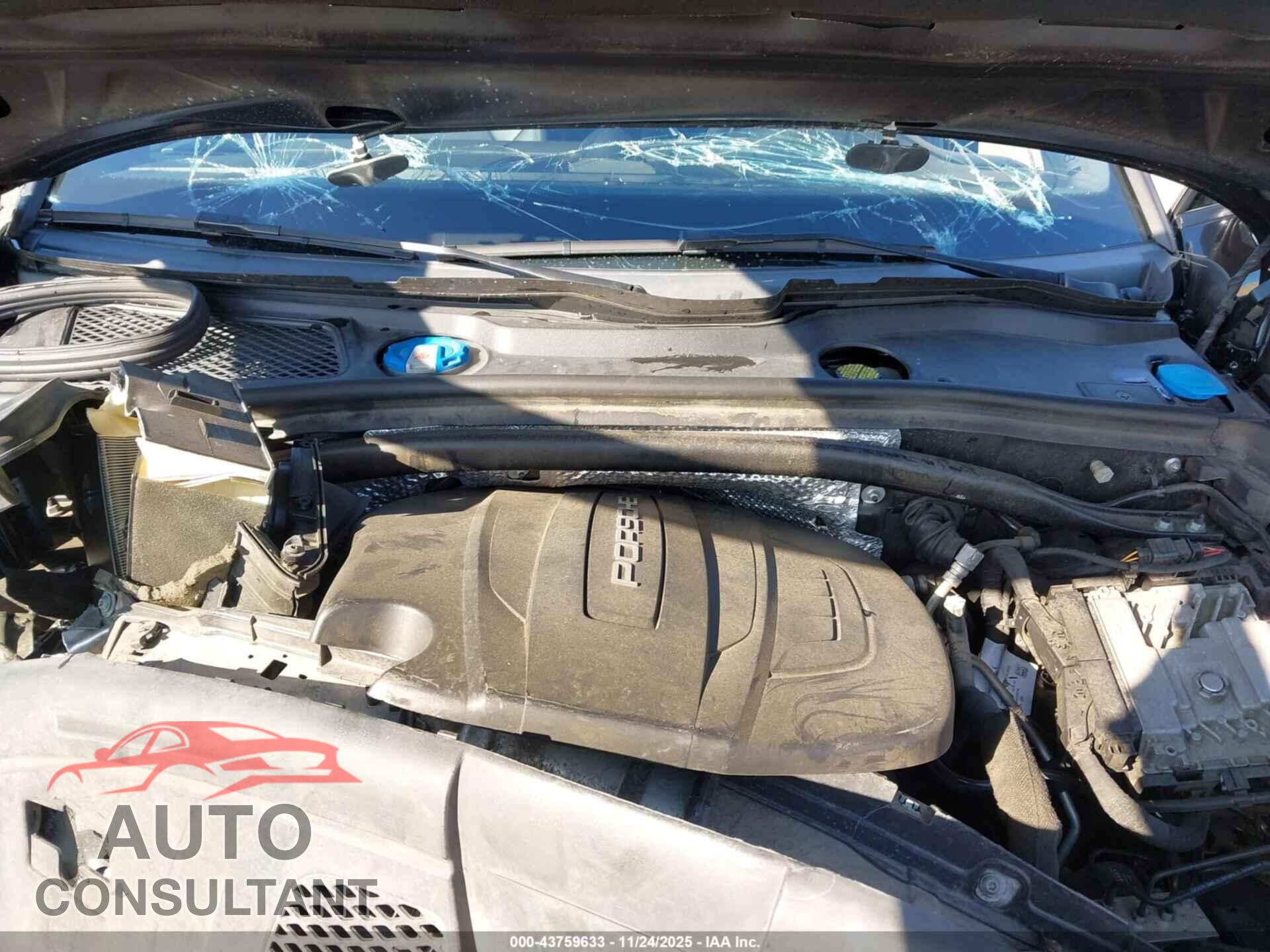 PORSCHE MACAN 2020 - WP1AA2A55LLB11586