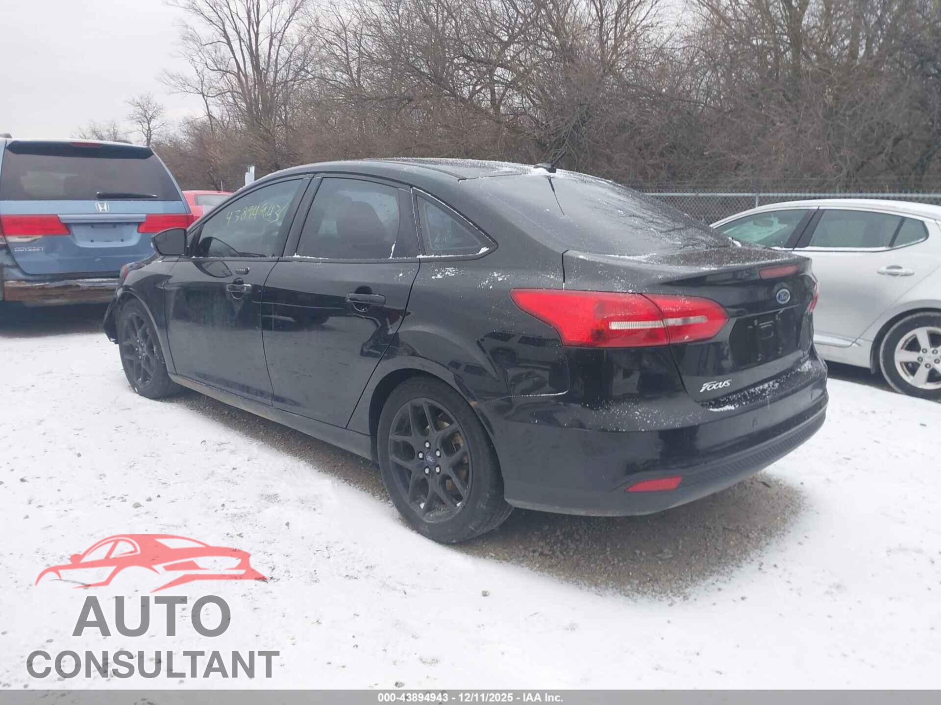 FORD FOCUS 2016 - 1FADP3F24GL398321