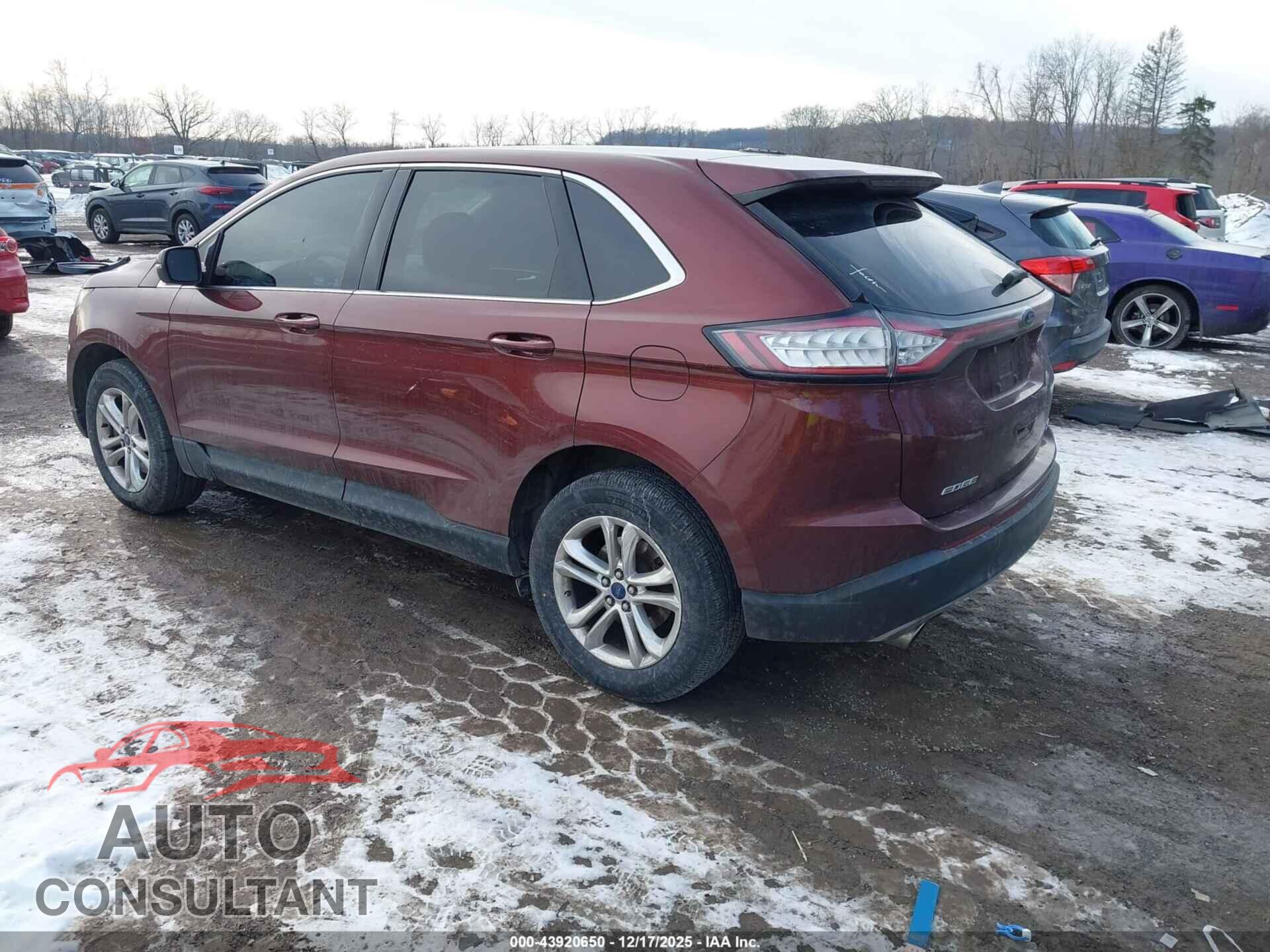 FORD EDGE 2015 - 2FMTK4J90FBB20119