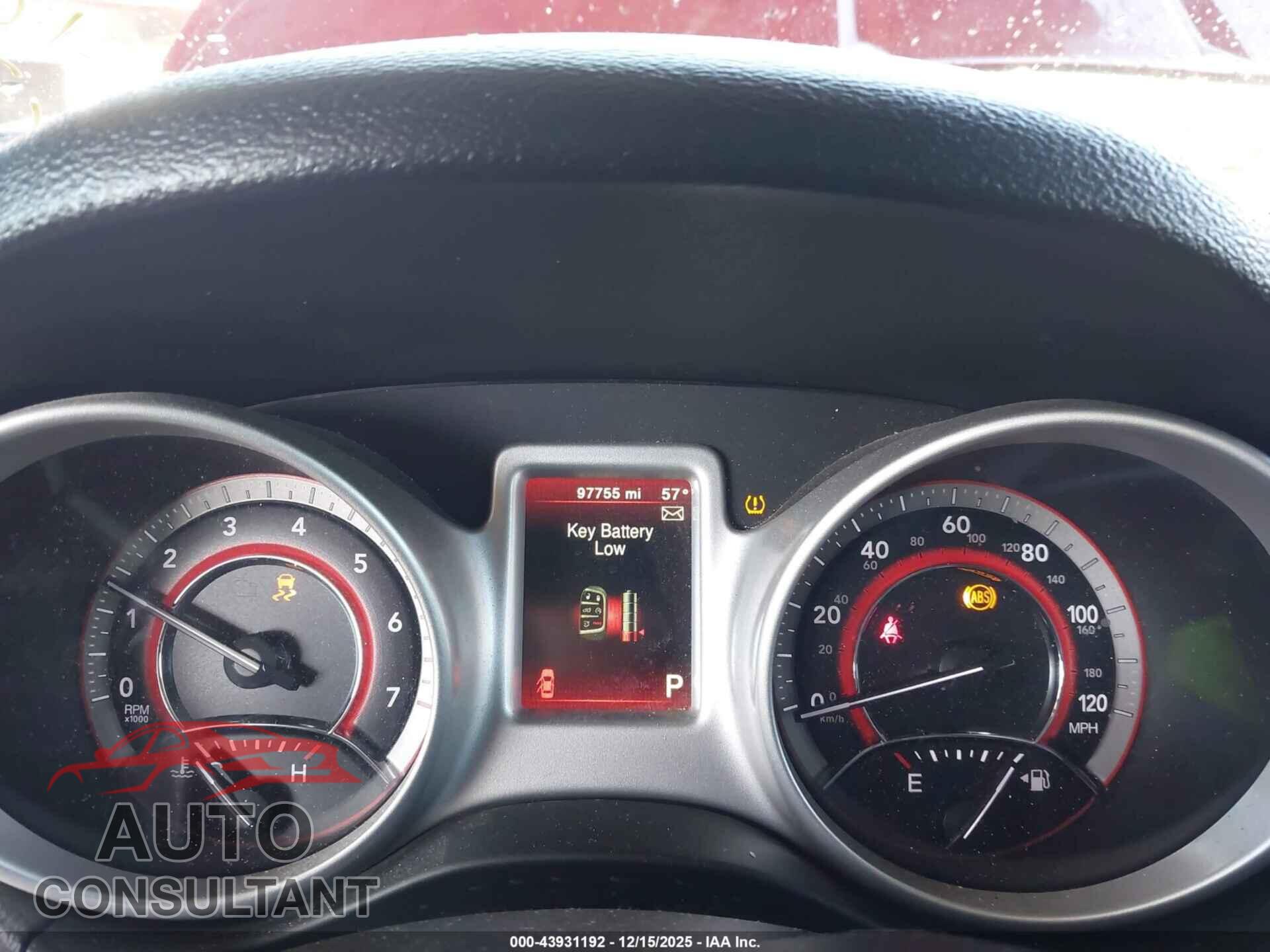 DODGE JOURNEY 2020 - 3C4PDCAB3LT264728