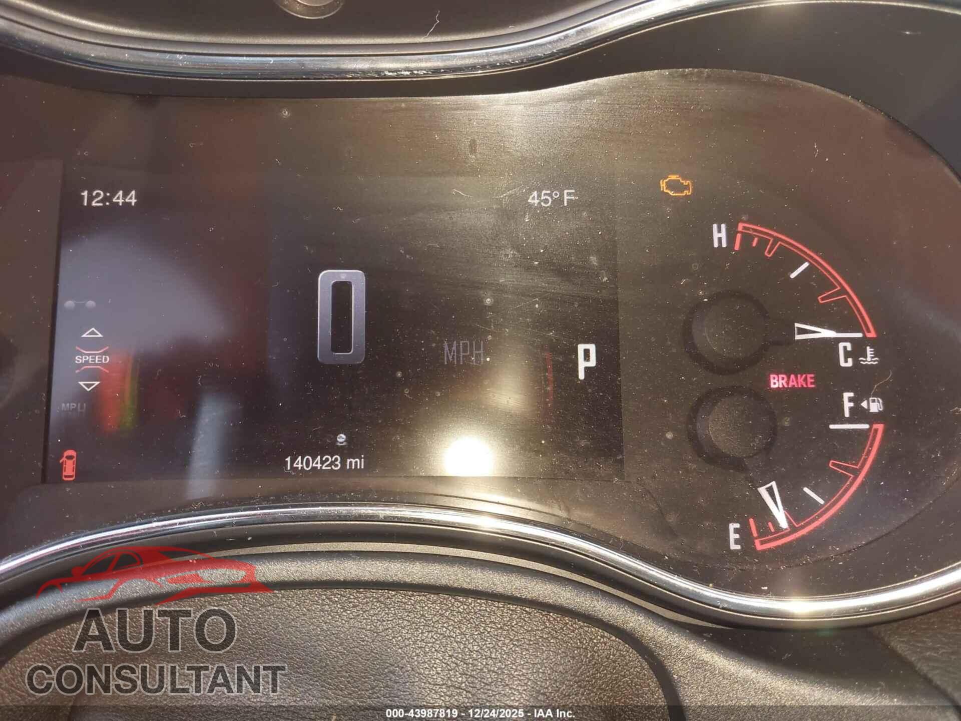 DODGE DURANGO 2015 - 1C4RDJDG5FC715582