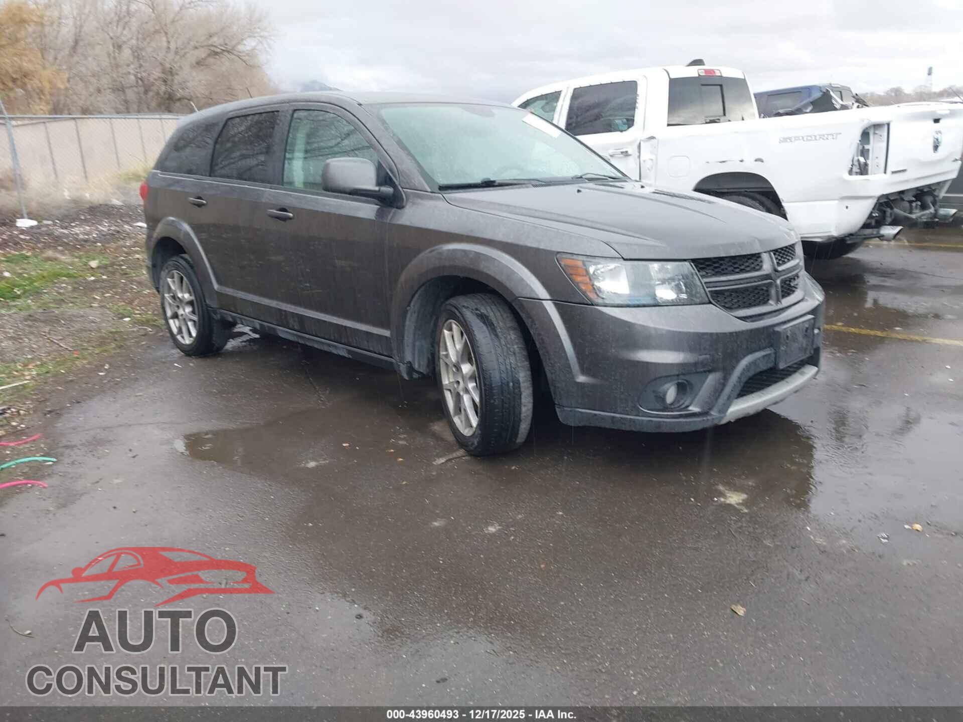DODGE JOURNEY 2017 - 3C4PDCEG9HT613680