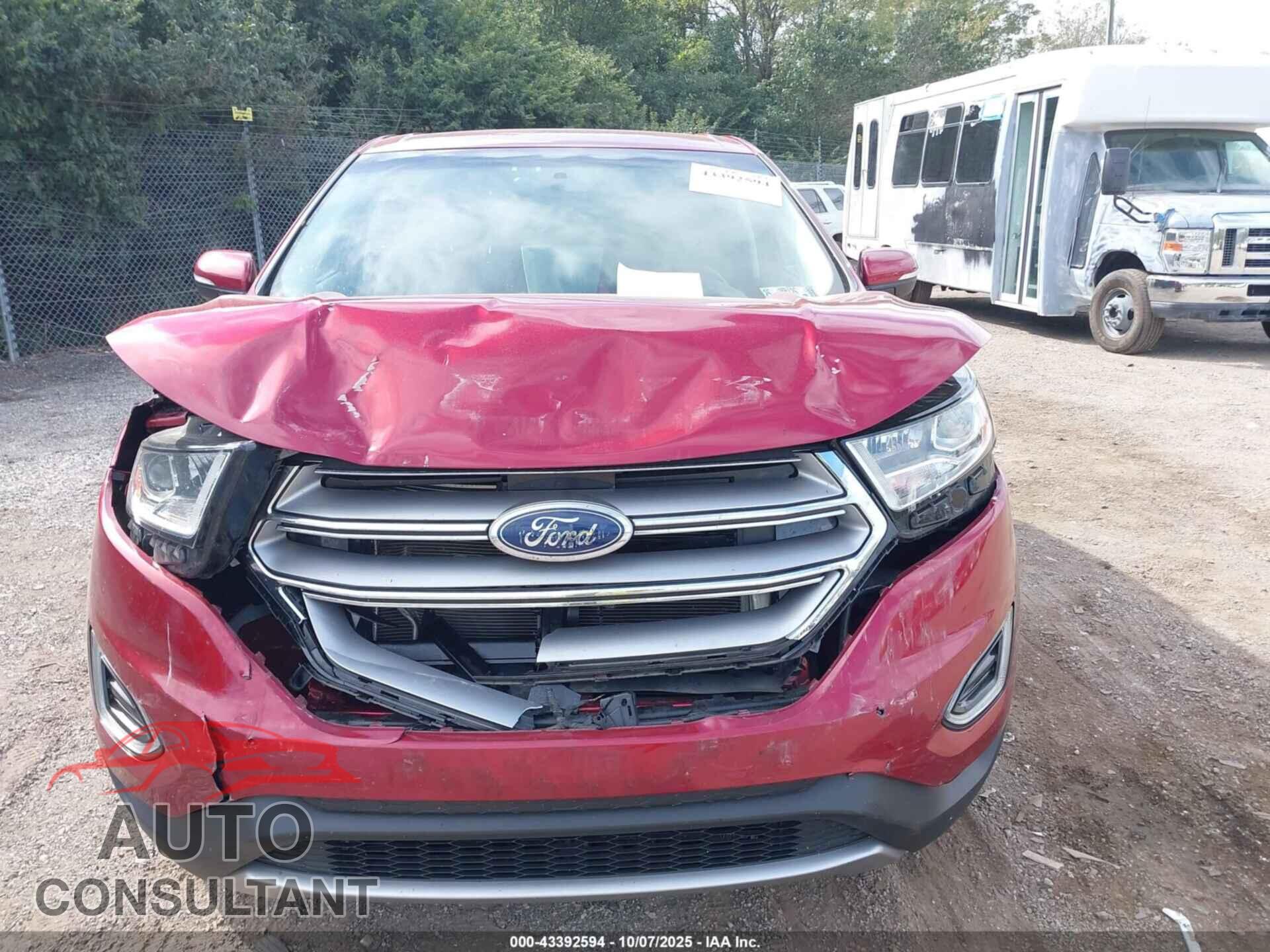 FORD EDGE 2017 - 2FMPK4K96HBB77573