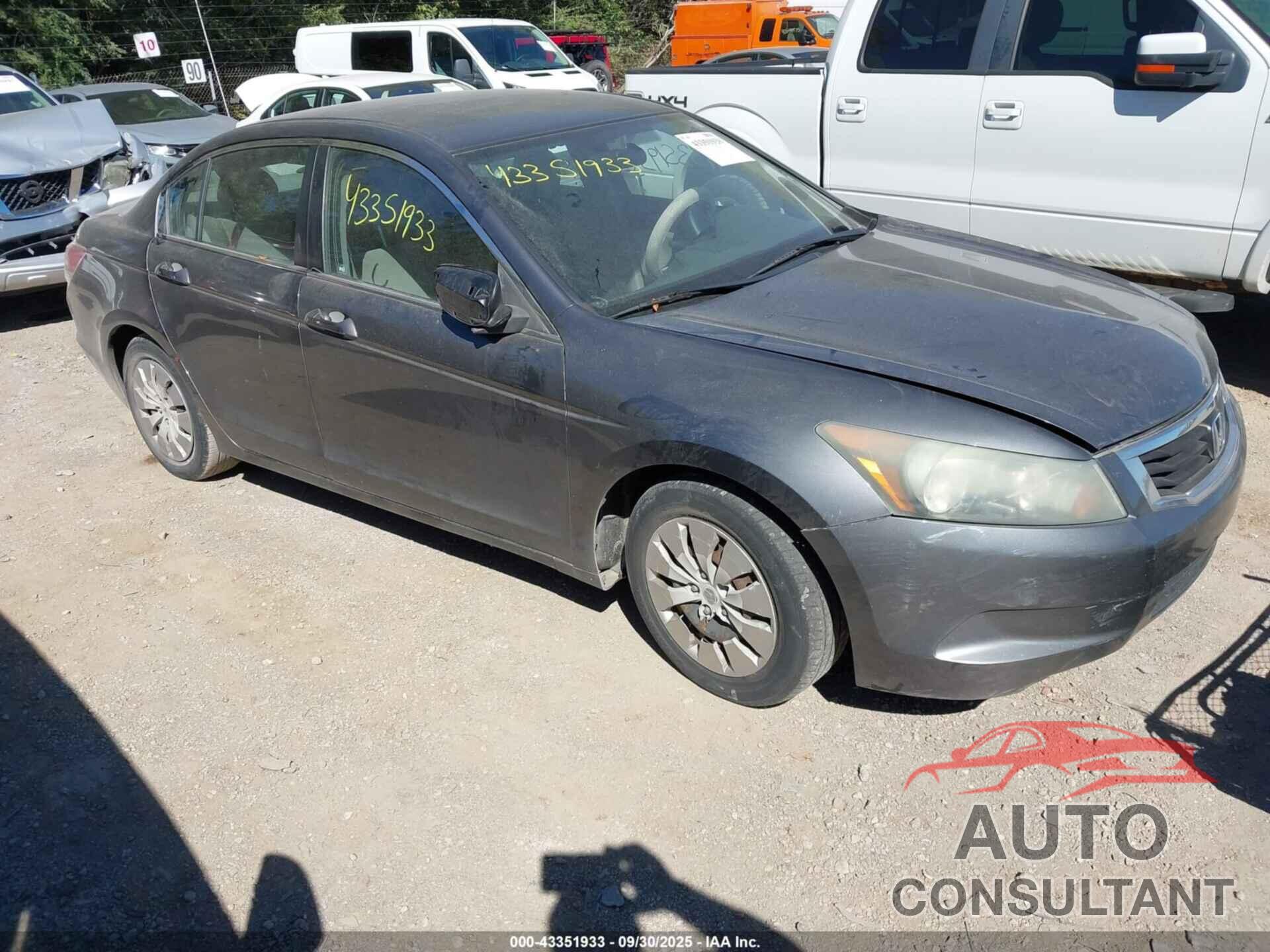HONDA ACCORD 2010 - 1HGCP2F36AA030221