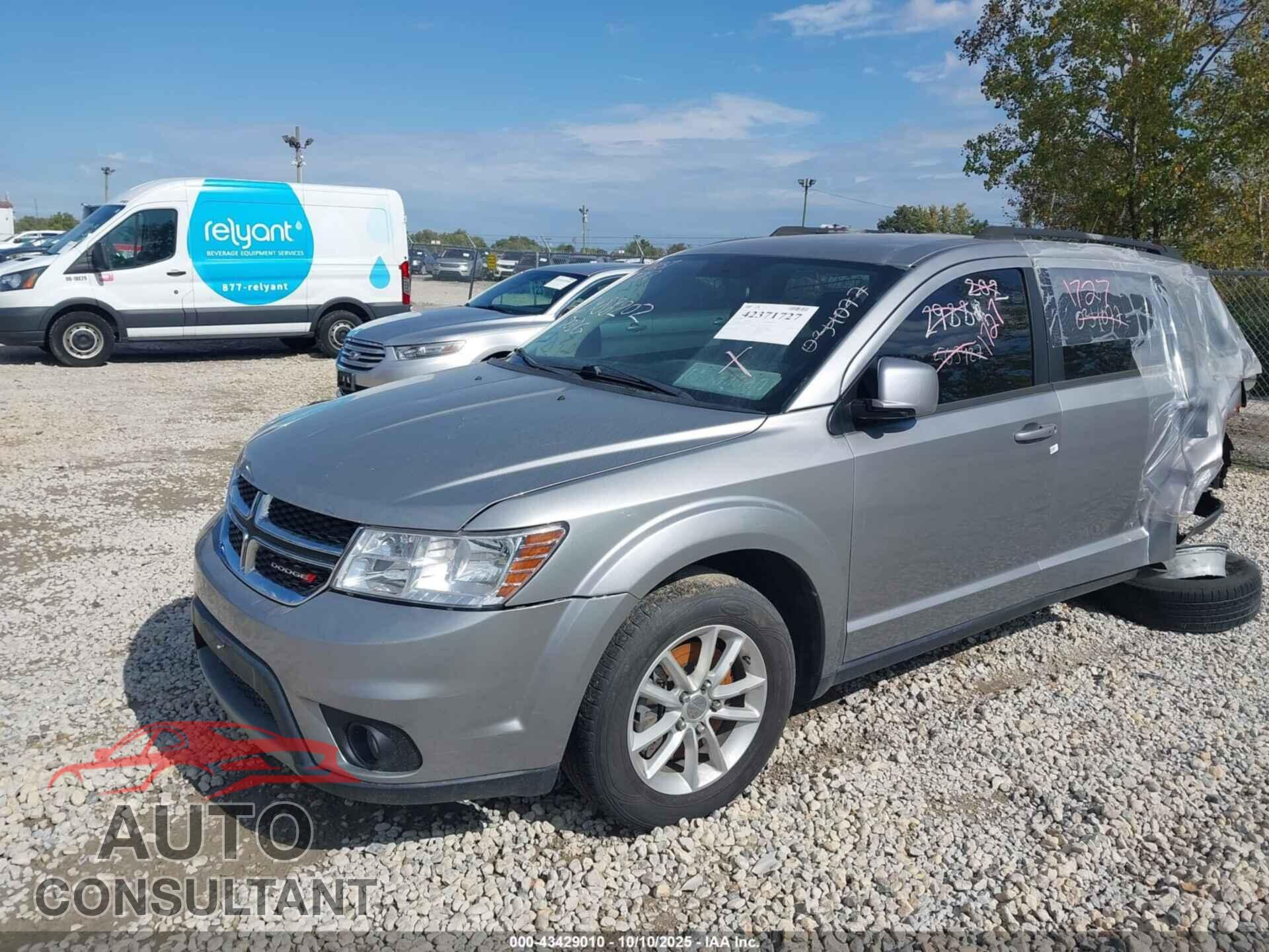 DODGE JOURNEY 2017 - 3C4PDCBB5HT565927