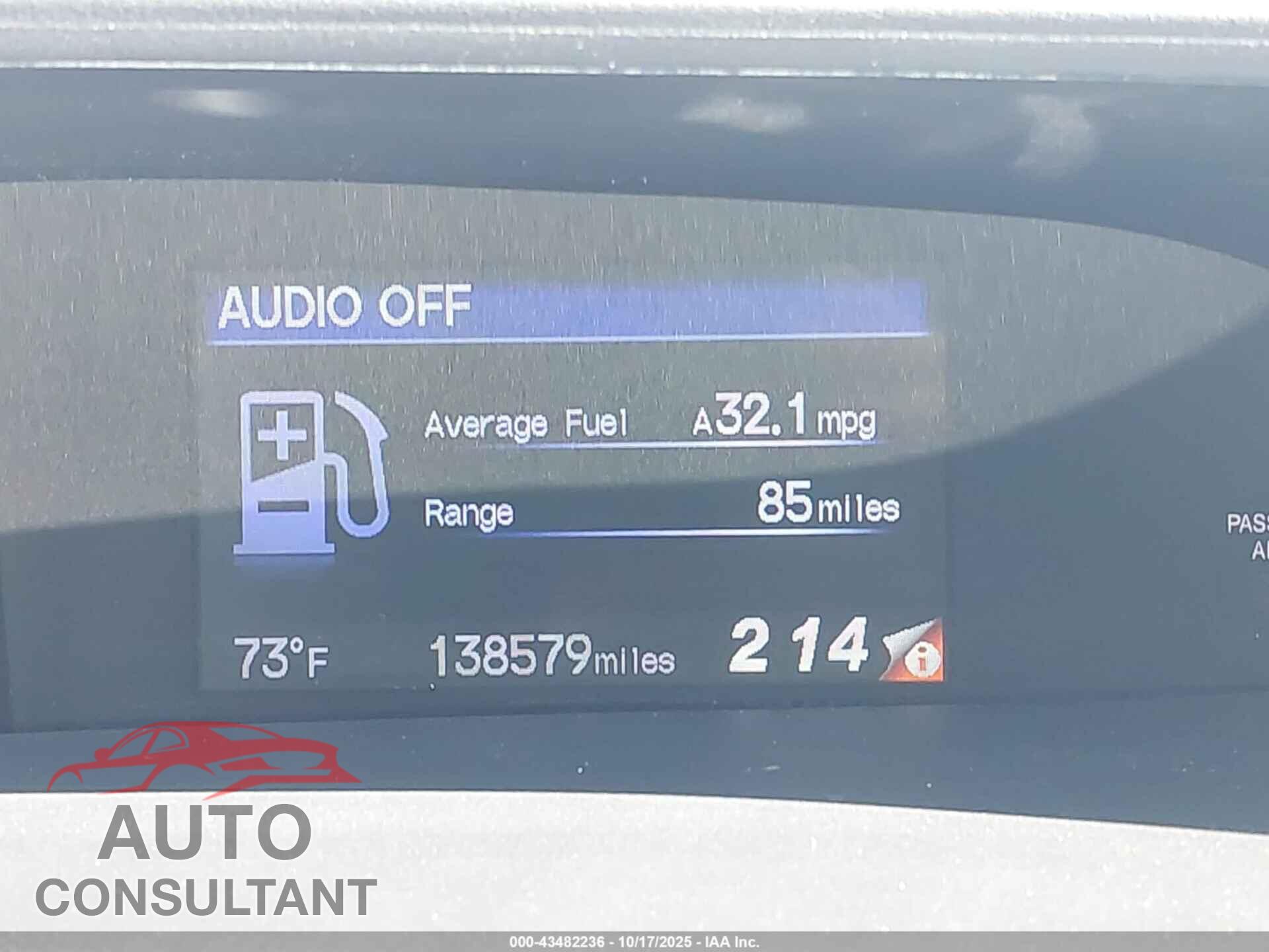 HONDA CIVIC 2015 - 19XFB2F9XFE258256