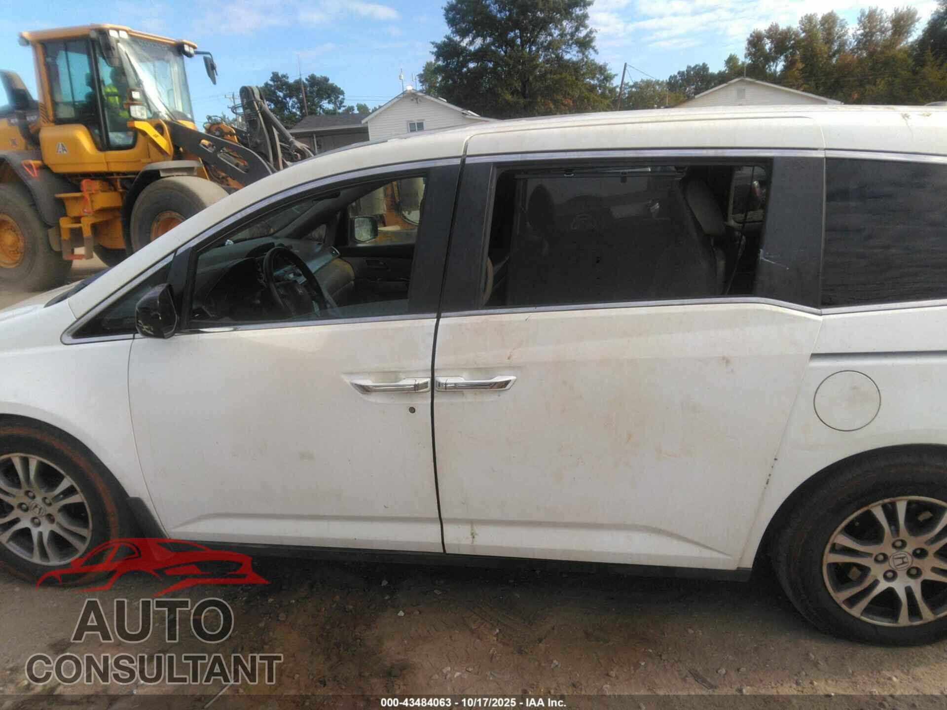 HONDA ODYSSEY 2012 - 5FNRL5H67CB108920