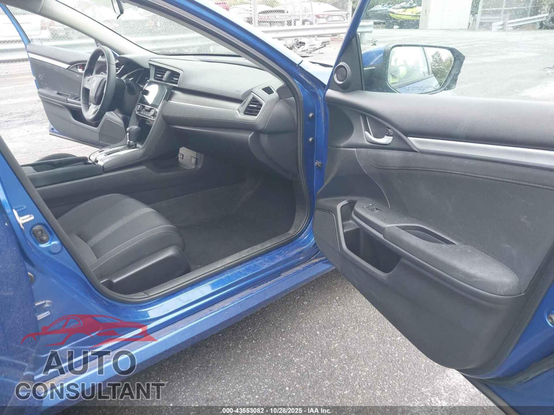 HONDA CIVIC 2017 - 19XFC2F78HE051704
