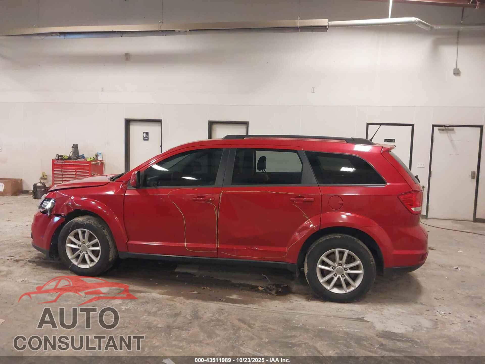DODGE JOURNEY 2017 - 3C4PDCBG0HT510877