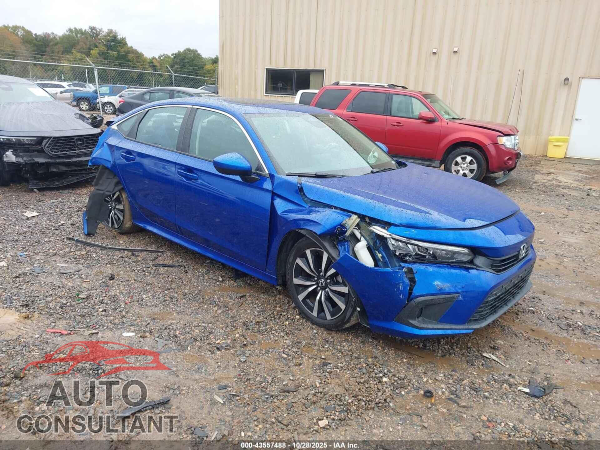 HONDA CIVIC 2022 - 2HGFE1F77NH309331