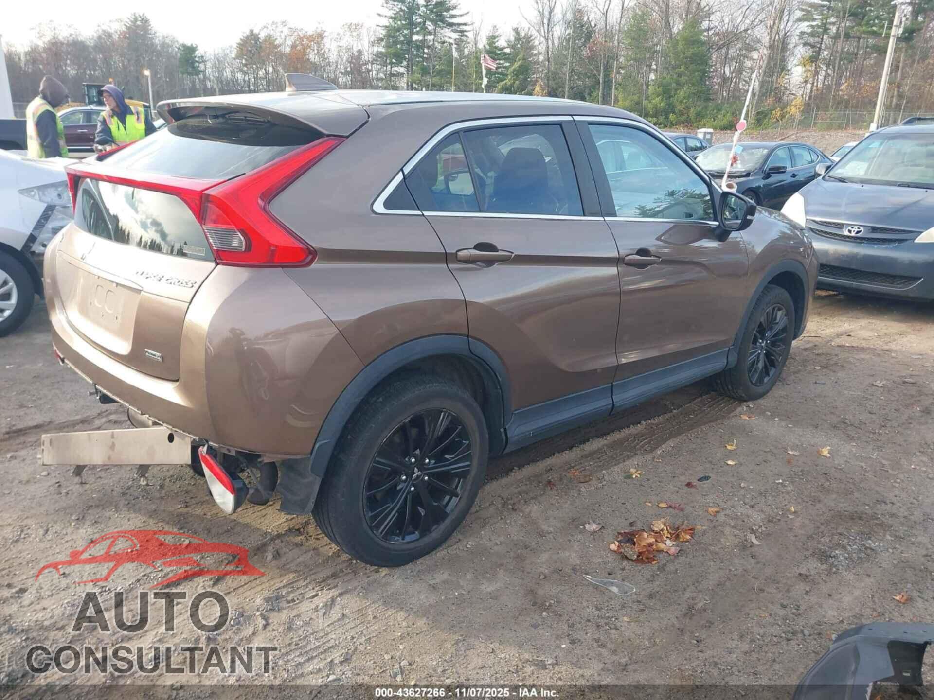 MITSUBISHI ECLIPSE CROSS 2019 - JA4AT4AA9KZ022257