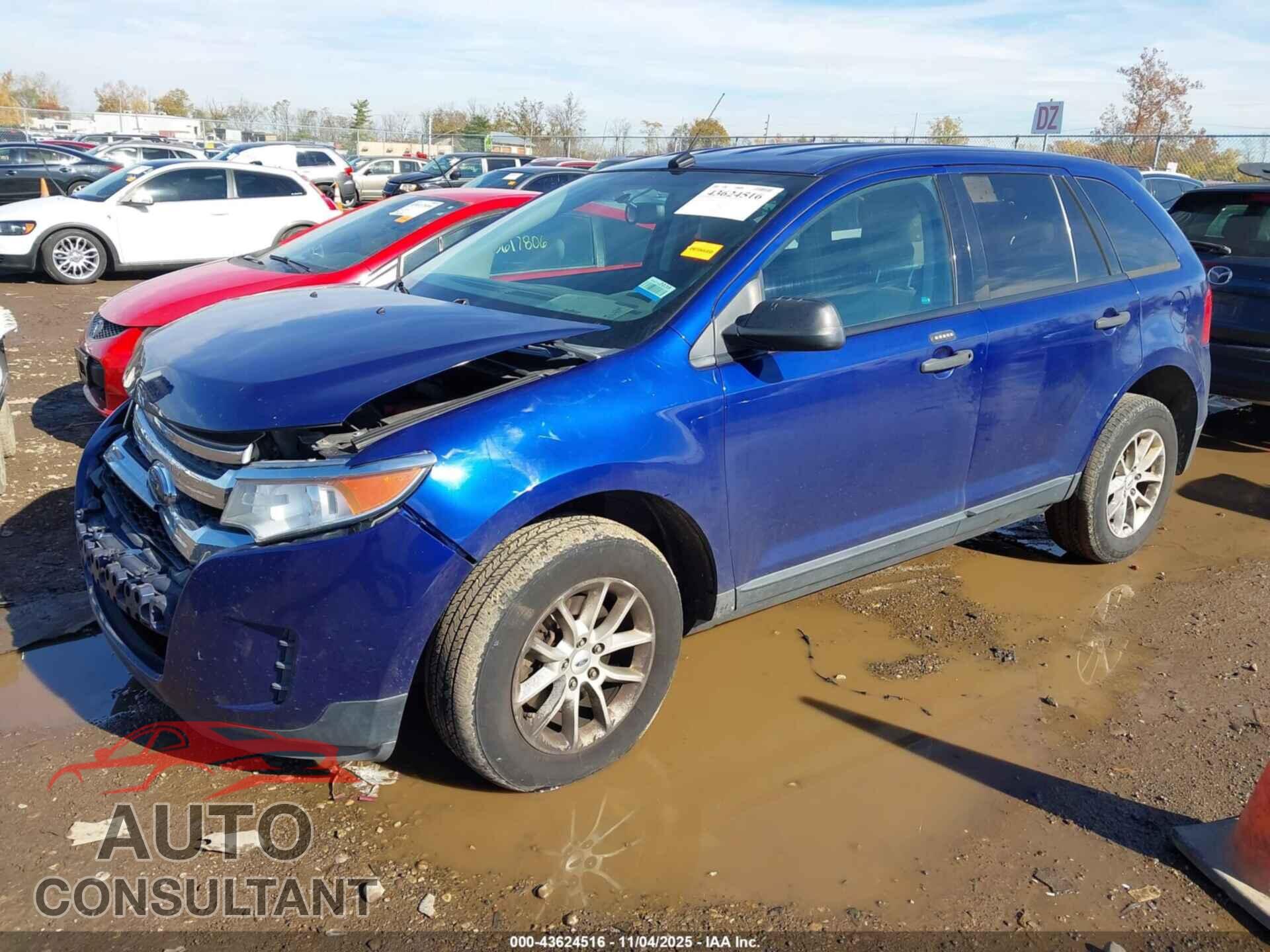FORD EDGE 2013 - 2FMDK3GC4DBC65324