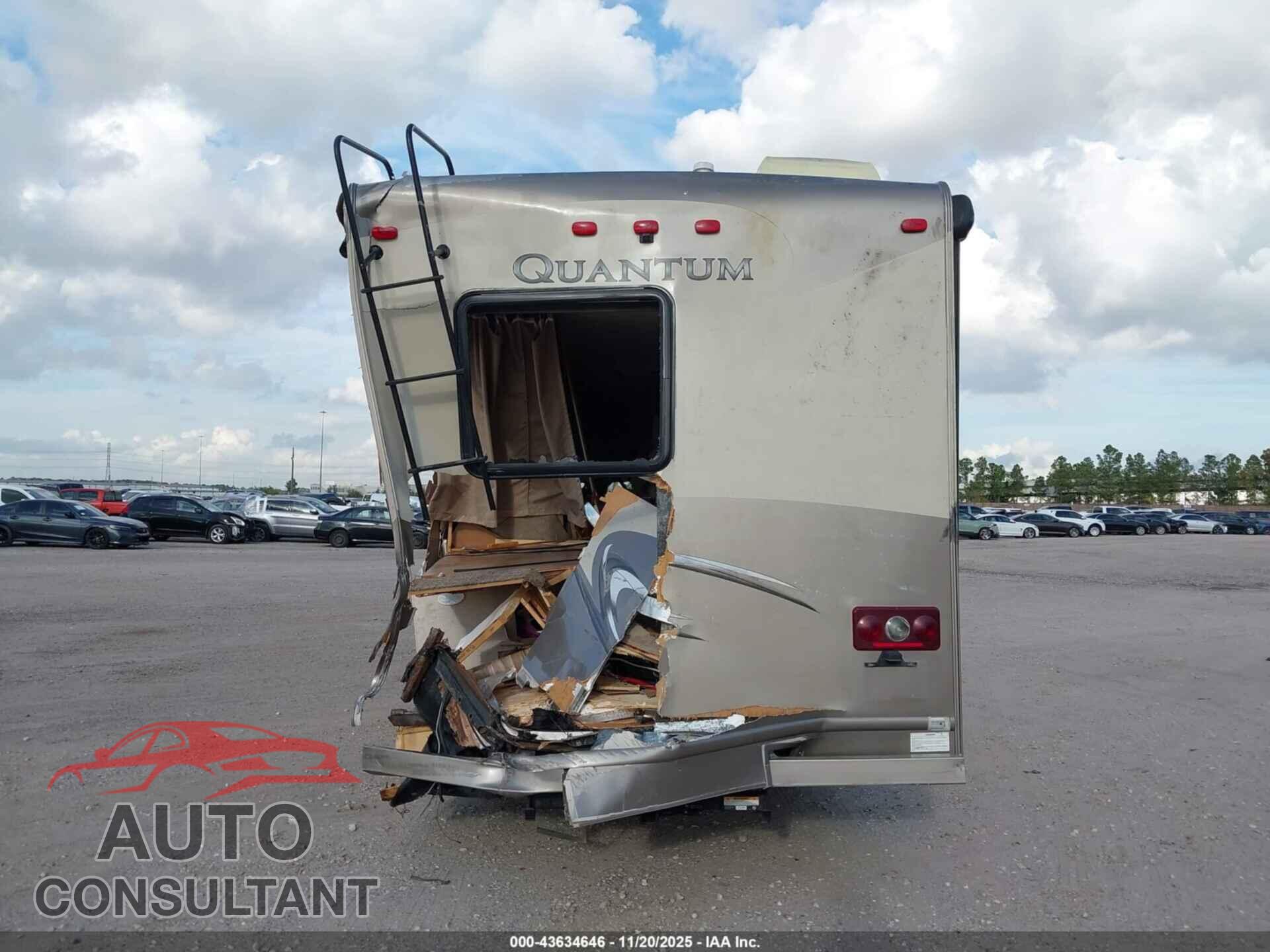 FORD E-450 CUTAWAY 2017 - 1FDXE4FS1HDC18741