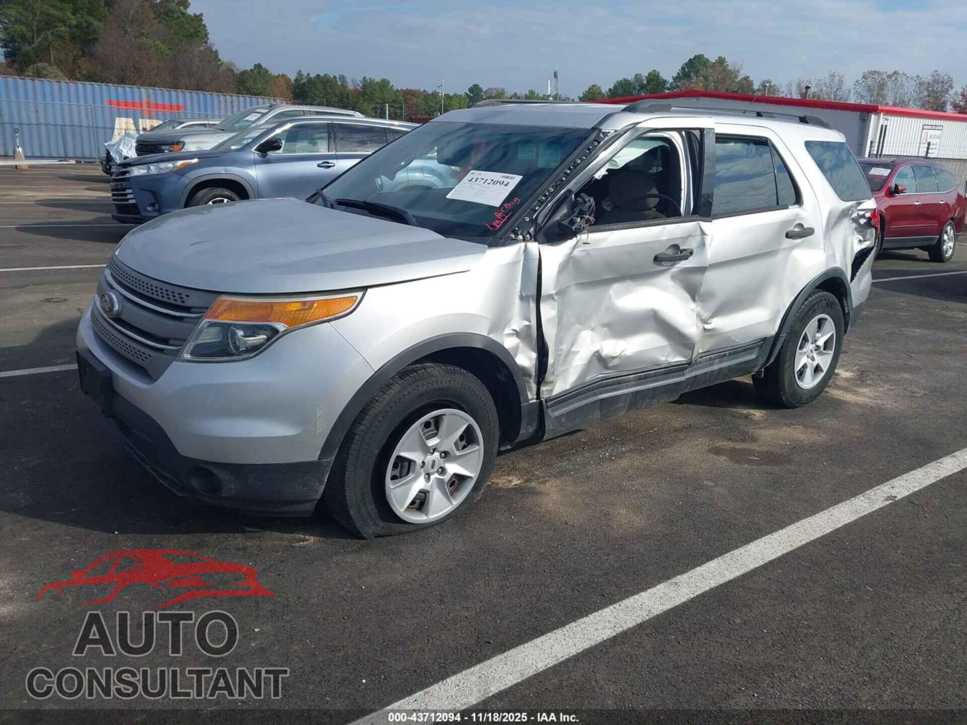 FORD EXPLORER 2014 - 1FM5K7B81EGB62869